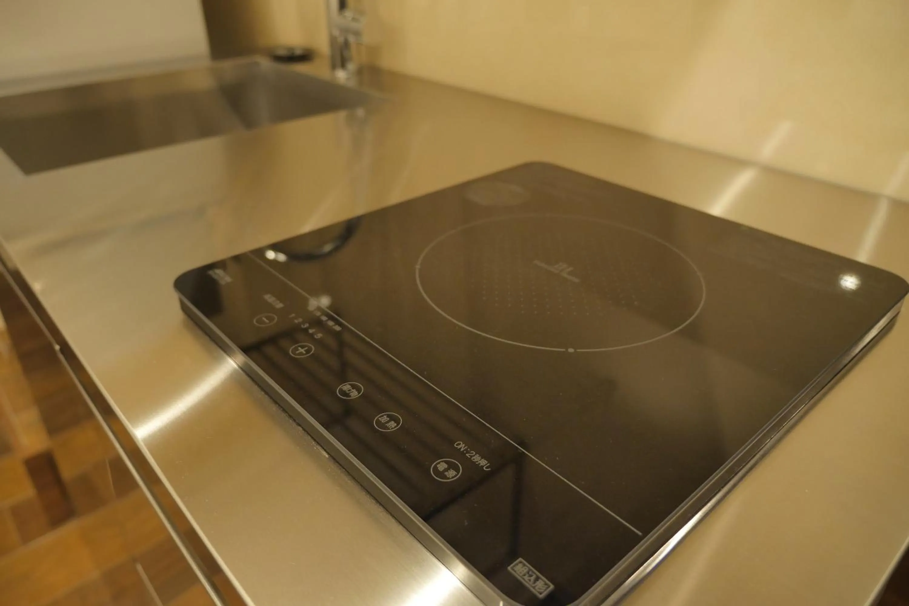 Kitchen or kitchenette in Hotel S-Presso Ebisu