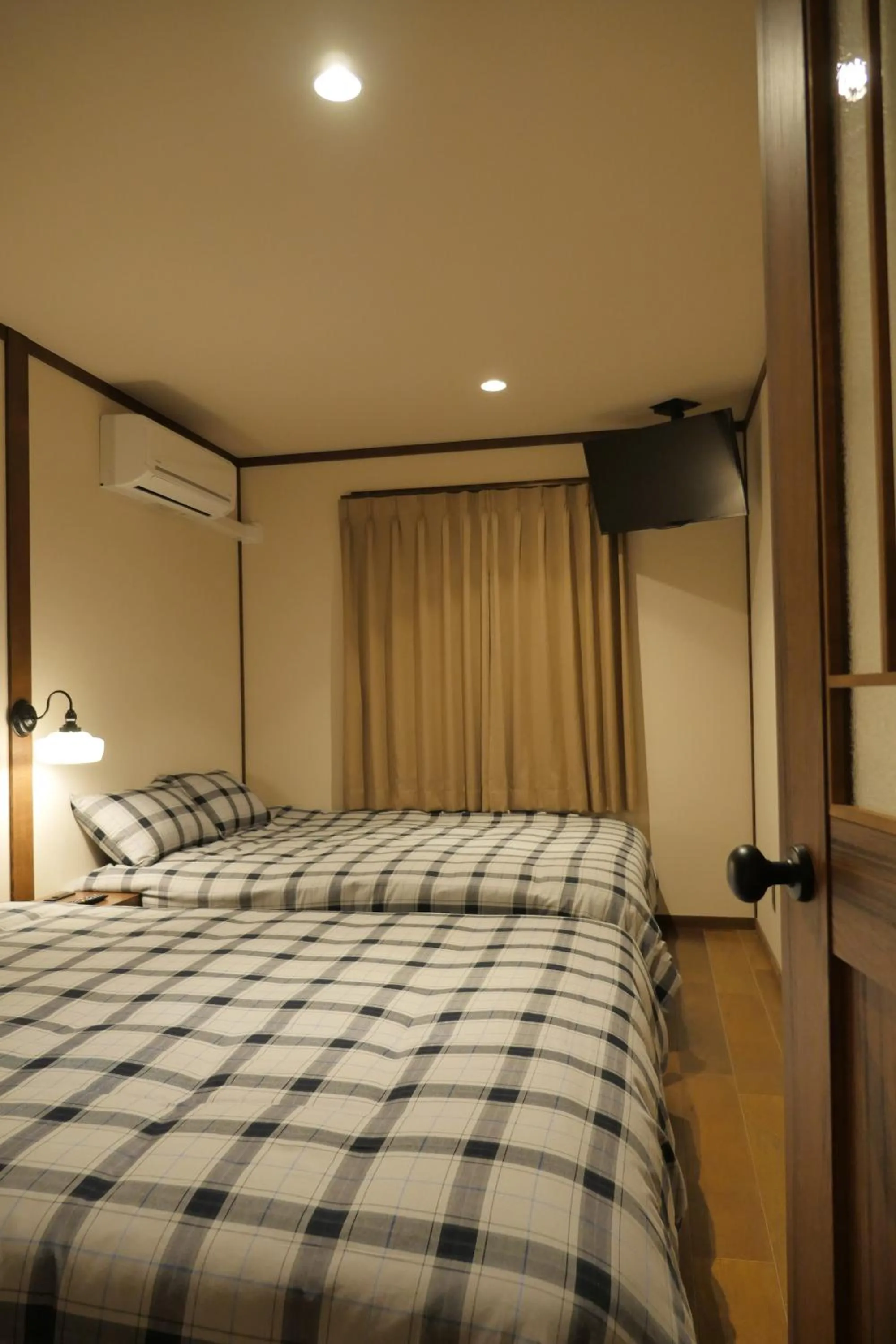 Photo of the whole room, Bed in Hotel S-Presso Ebisu