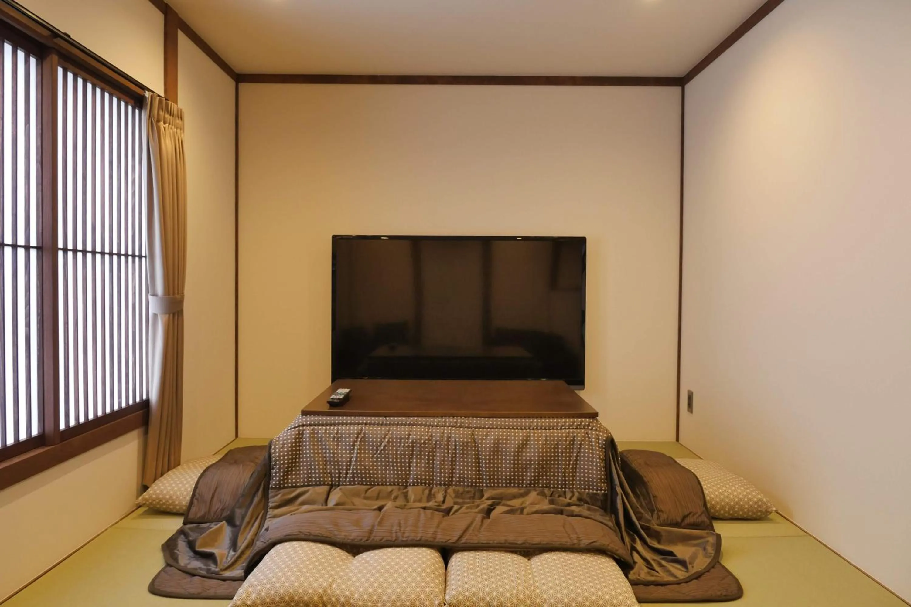 Seating area in Hotel S-Presso Ebisu