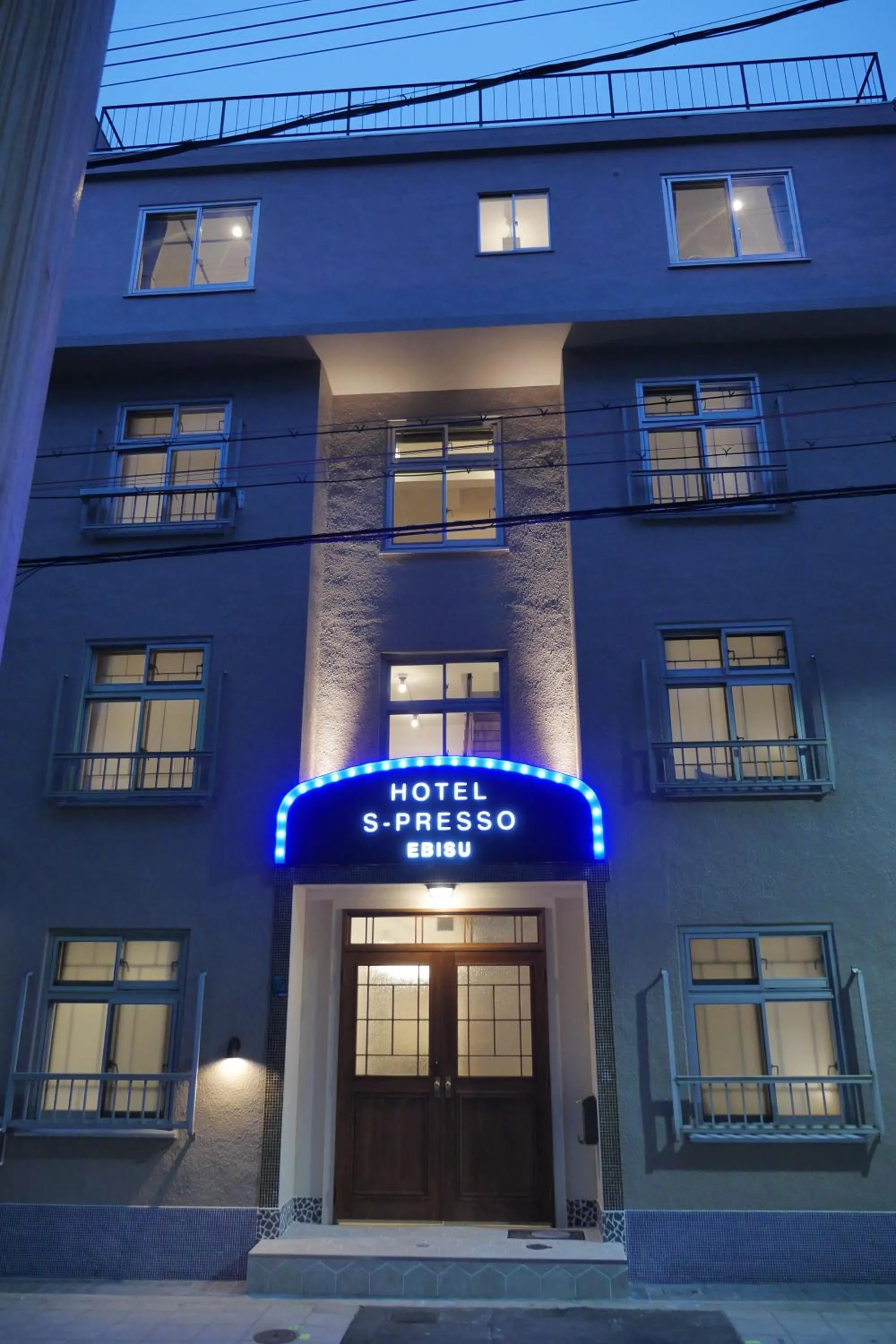 Facade/entrance in Hotel S-Presso Ebisu