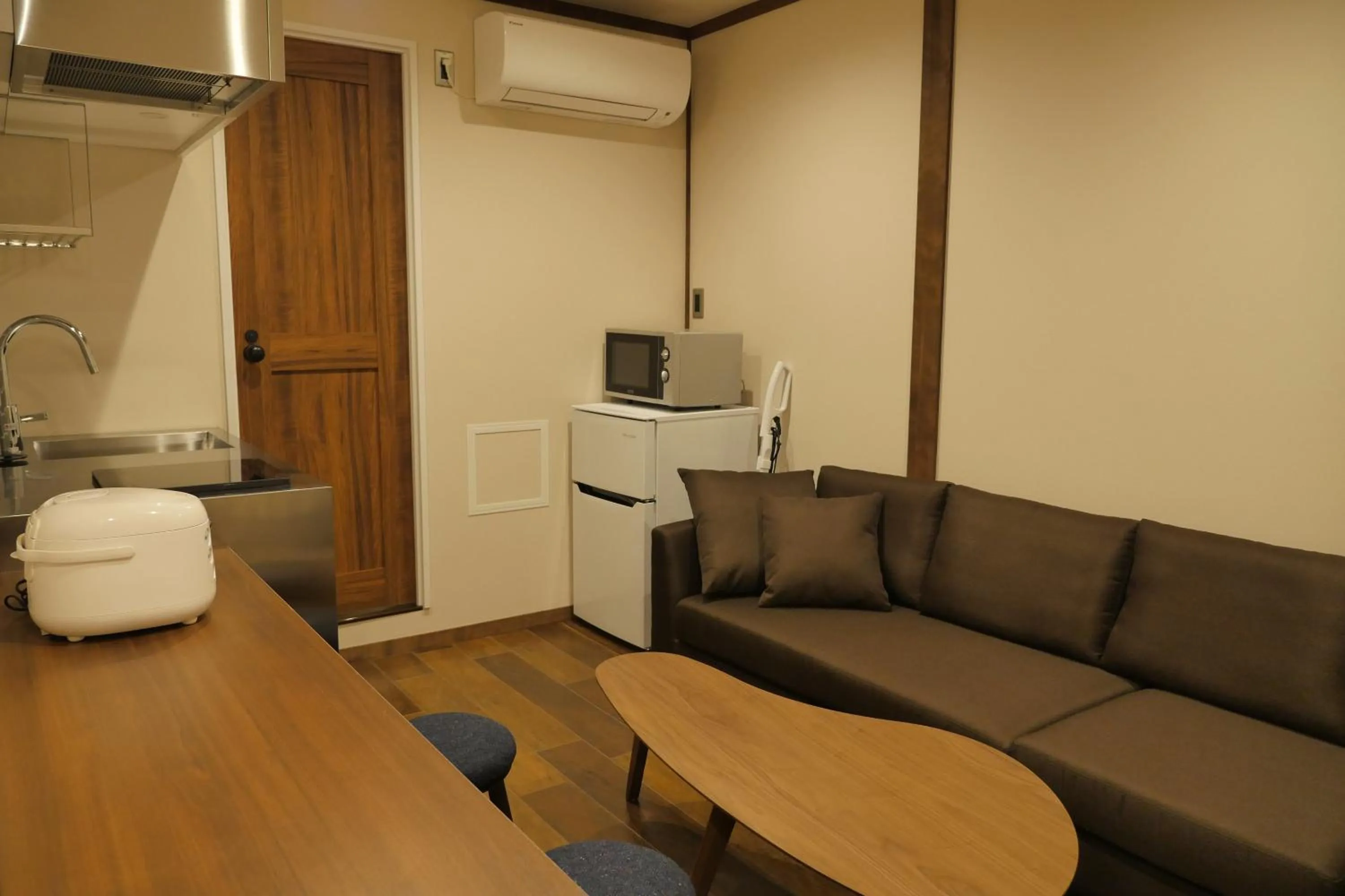 Living room in Hotel S-Presso Ebisu