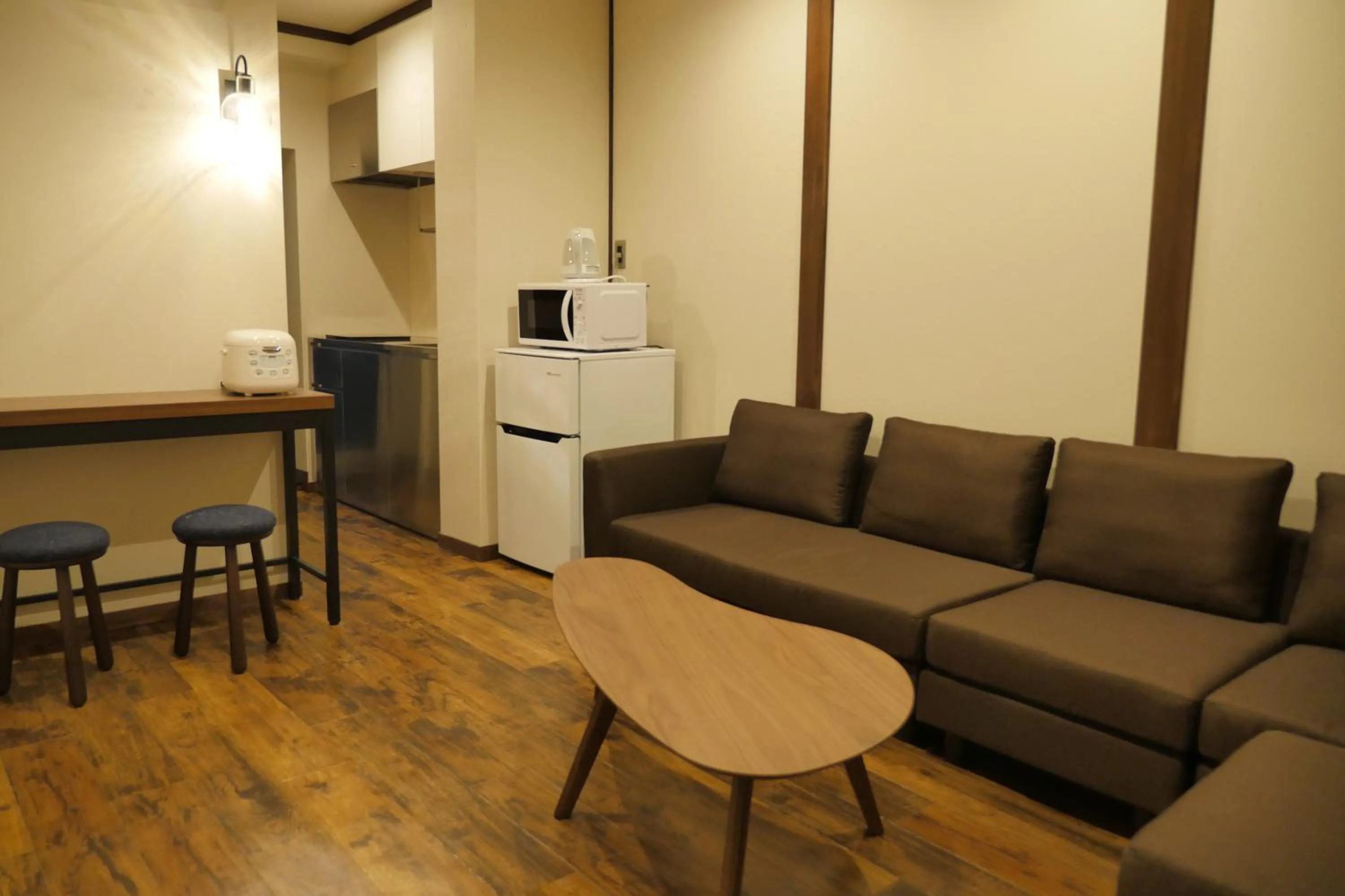 Living room in Hotel S-Presso Ebisu