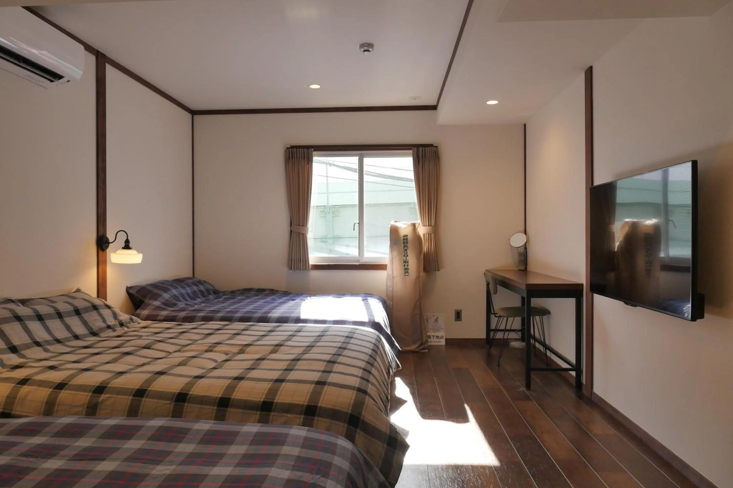 Photo of the whole room, Bed in Hotel S-Presso Ebisu
