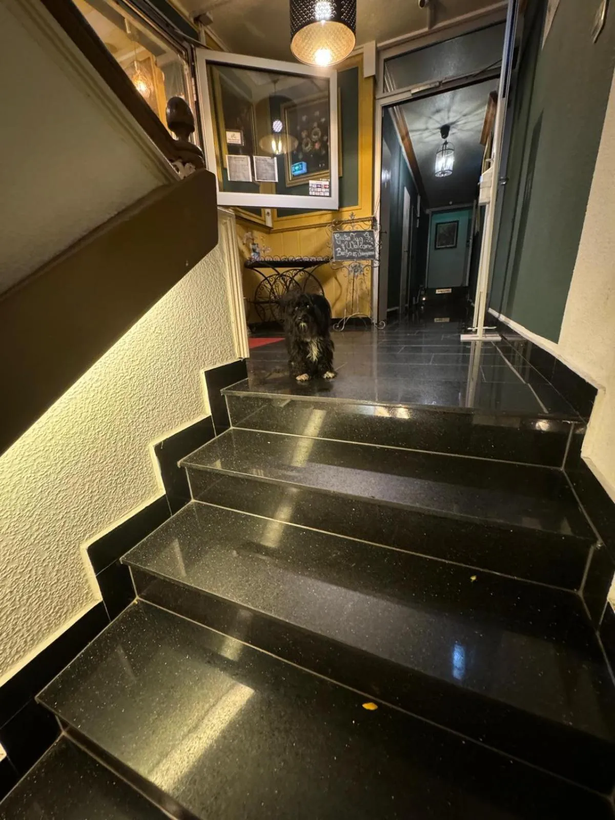 Lobby or reception in Hotel Drei Kronen