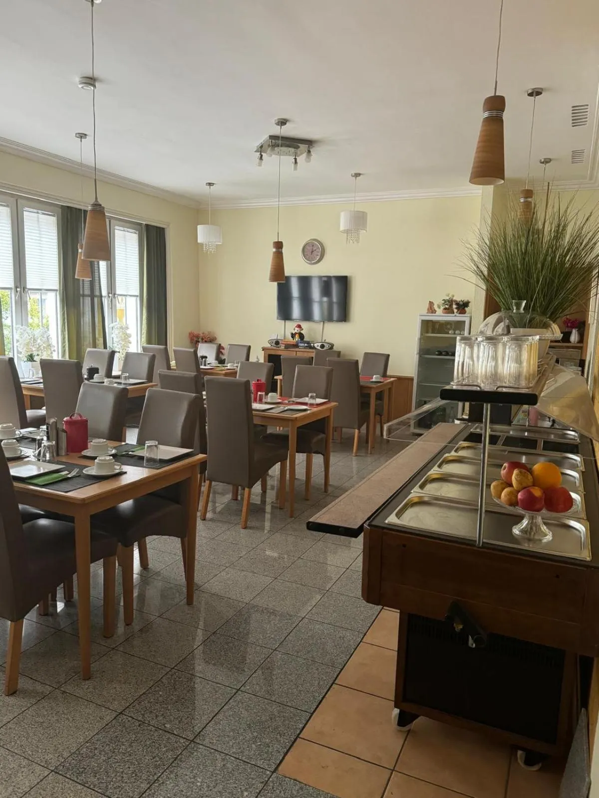 Restaurant/places to eat in Hotel Drei Kronen