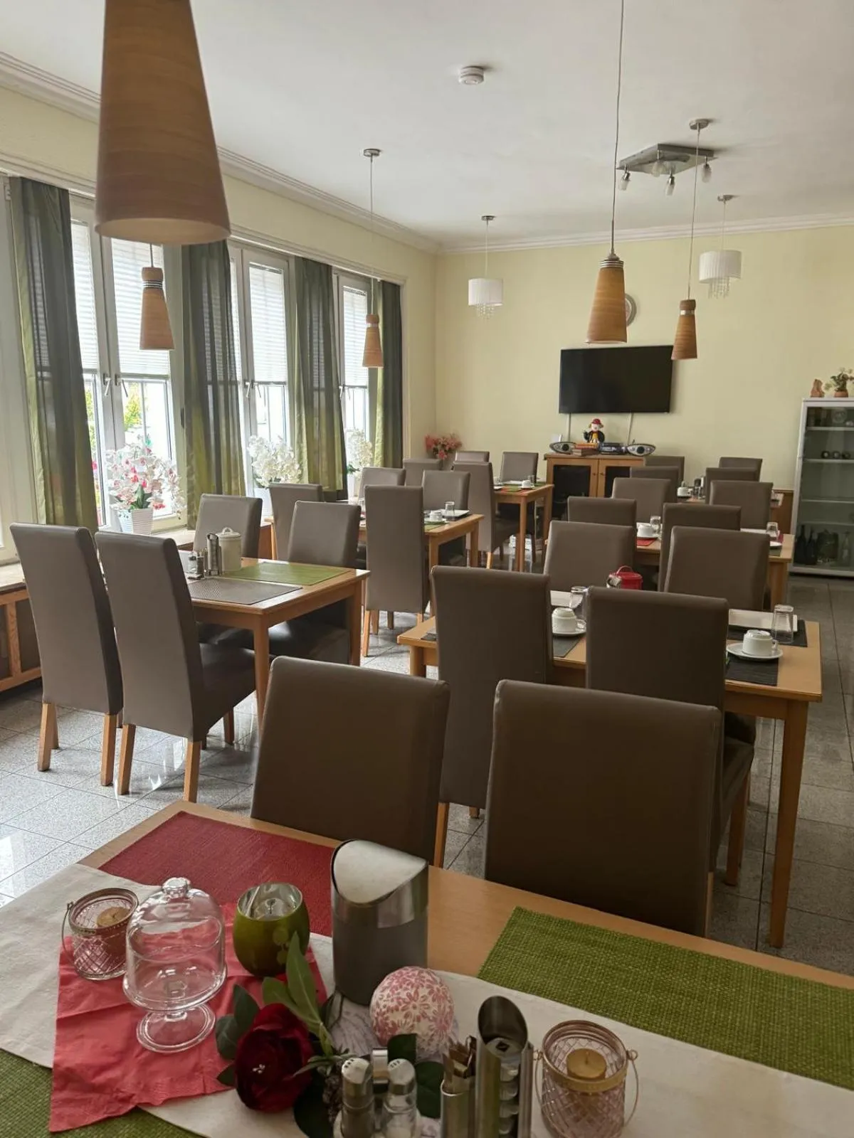 Restaurant/places to eat in Hotel Drei Kronen