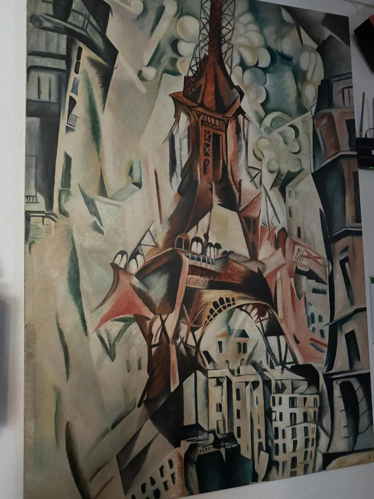 Decorative detail in Hotel Drei Kronen