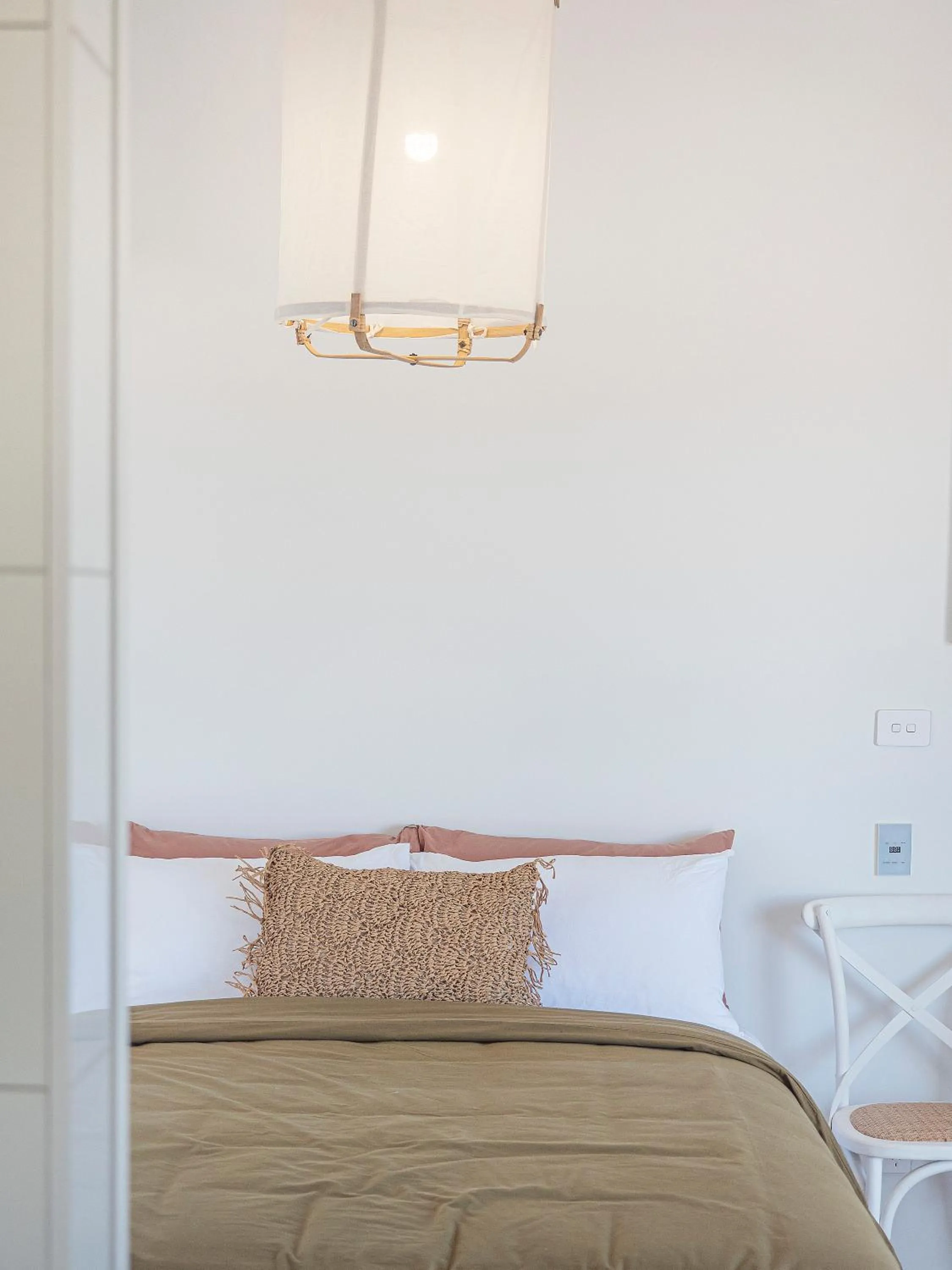 Bed in The Beach Rooms