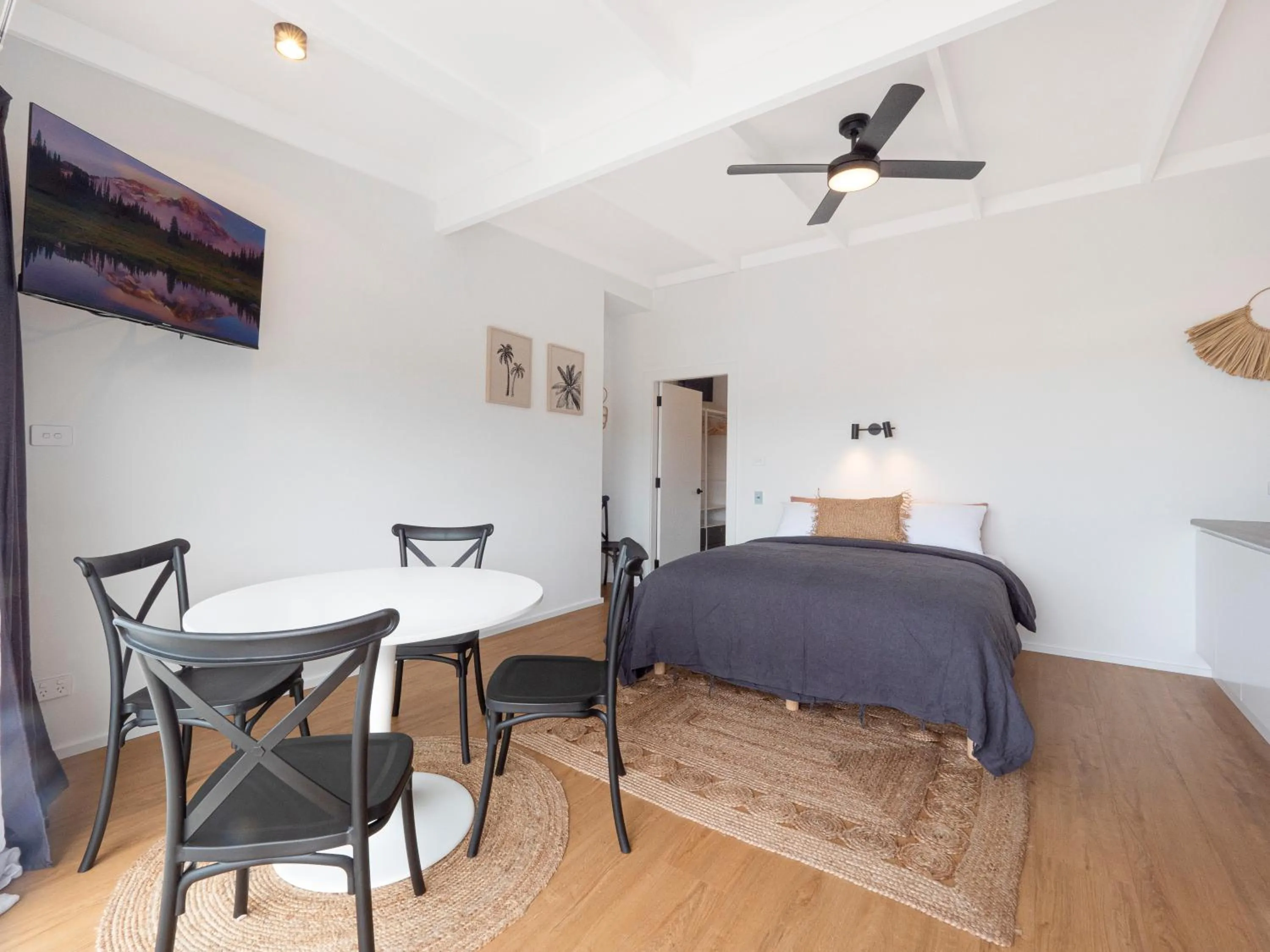 Bed in The Beach Rooms