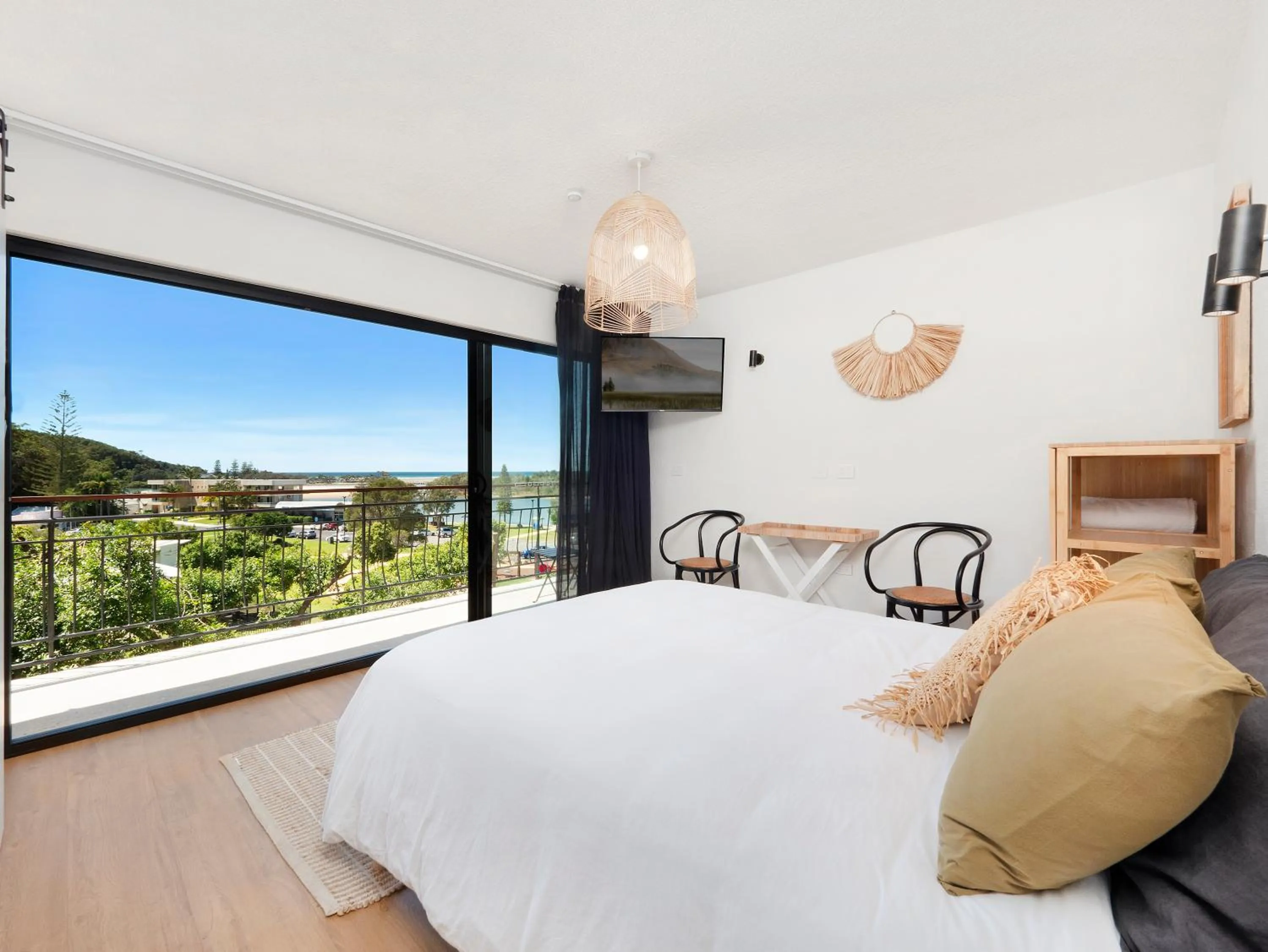 Bed in The Beach Rooms