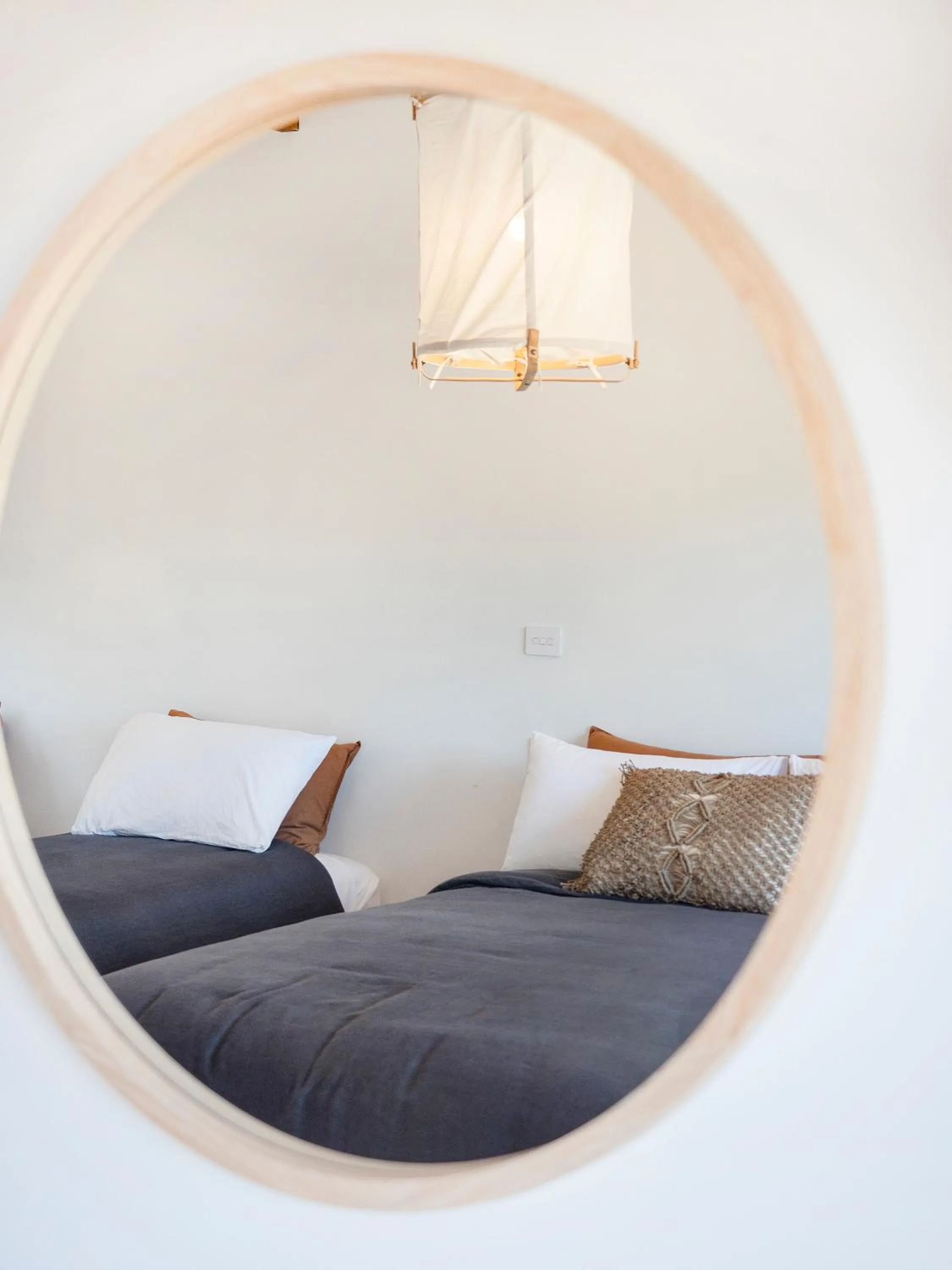 Bed in The Beach Rooms