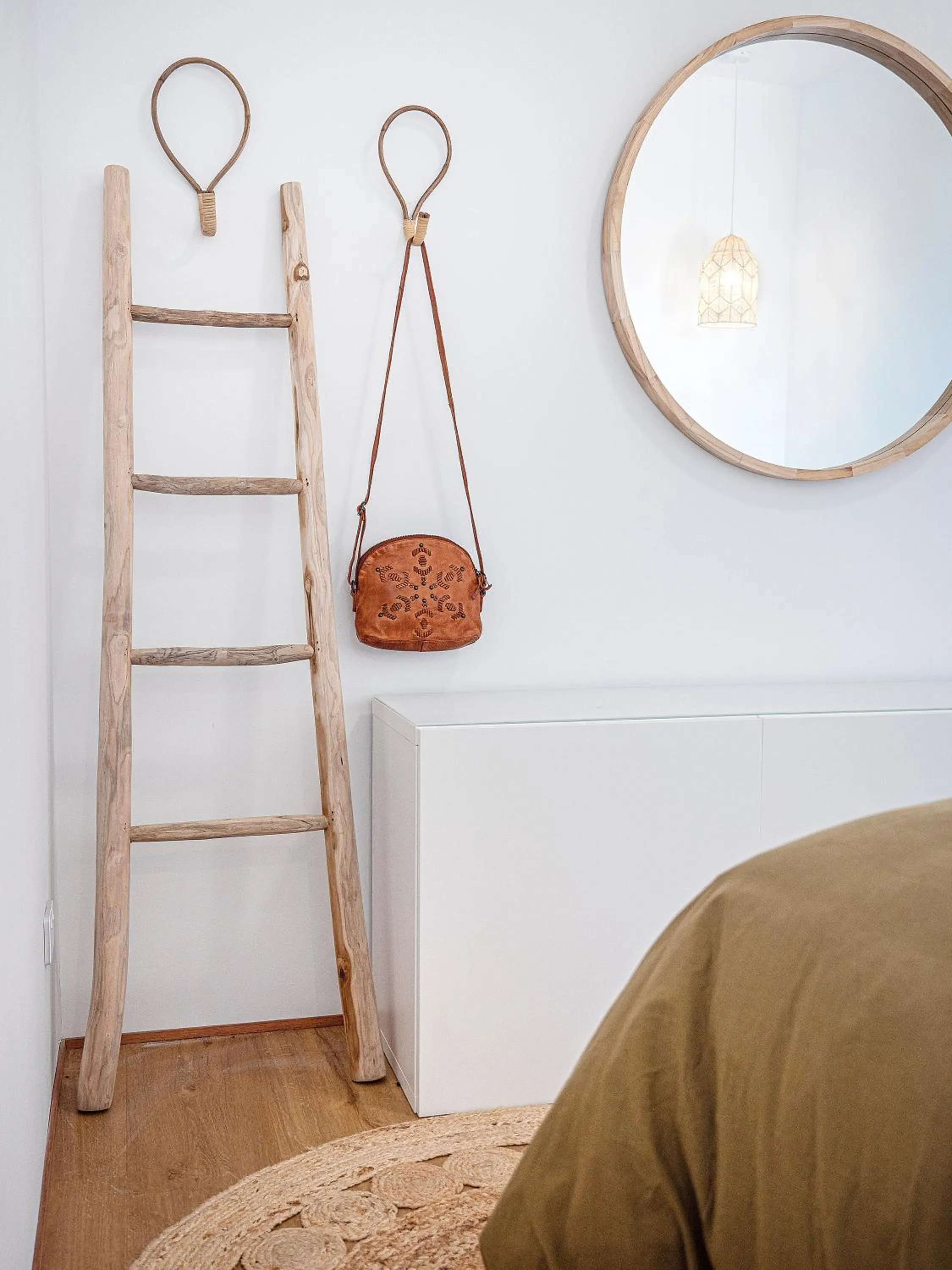 Bed in The Beach Rooms