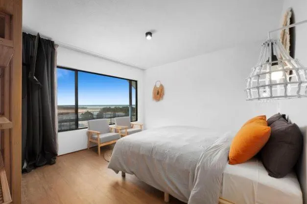 Bed in The Beach Rooms