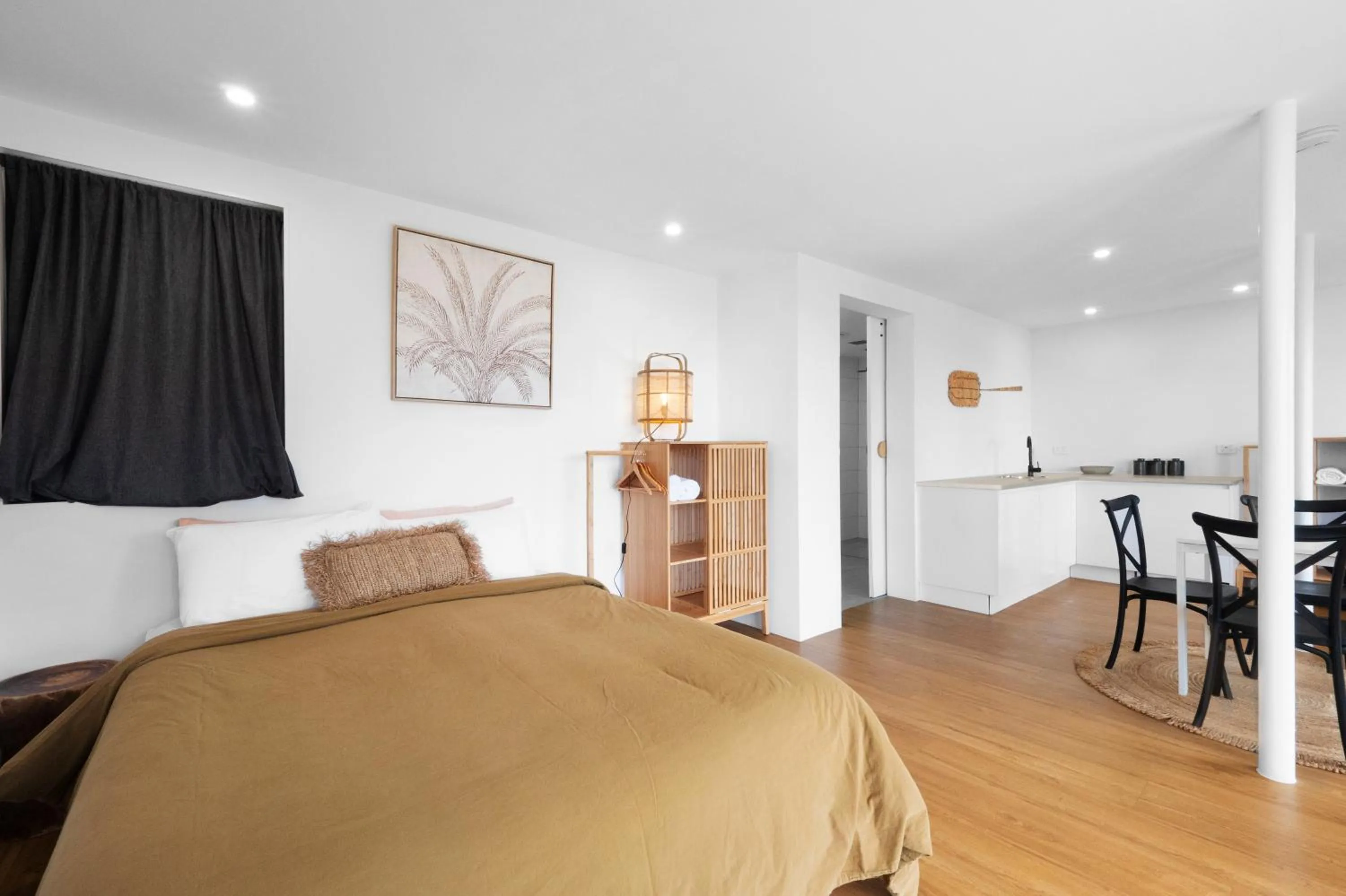 Bed in The Beach Rooms