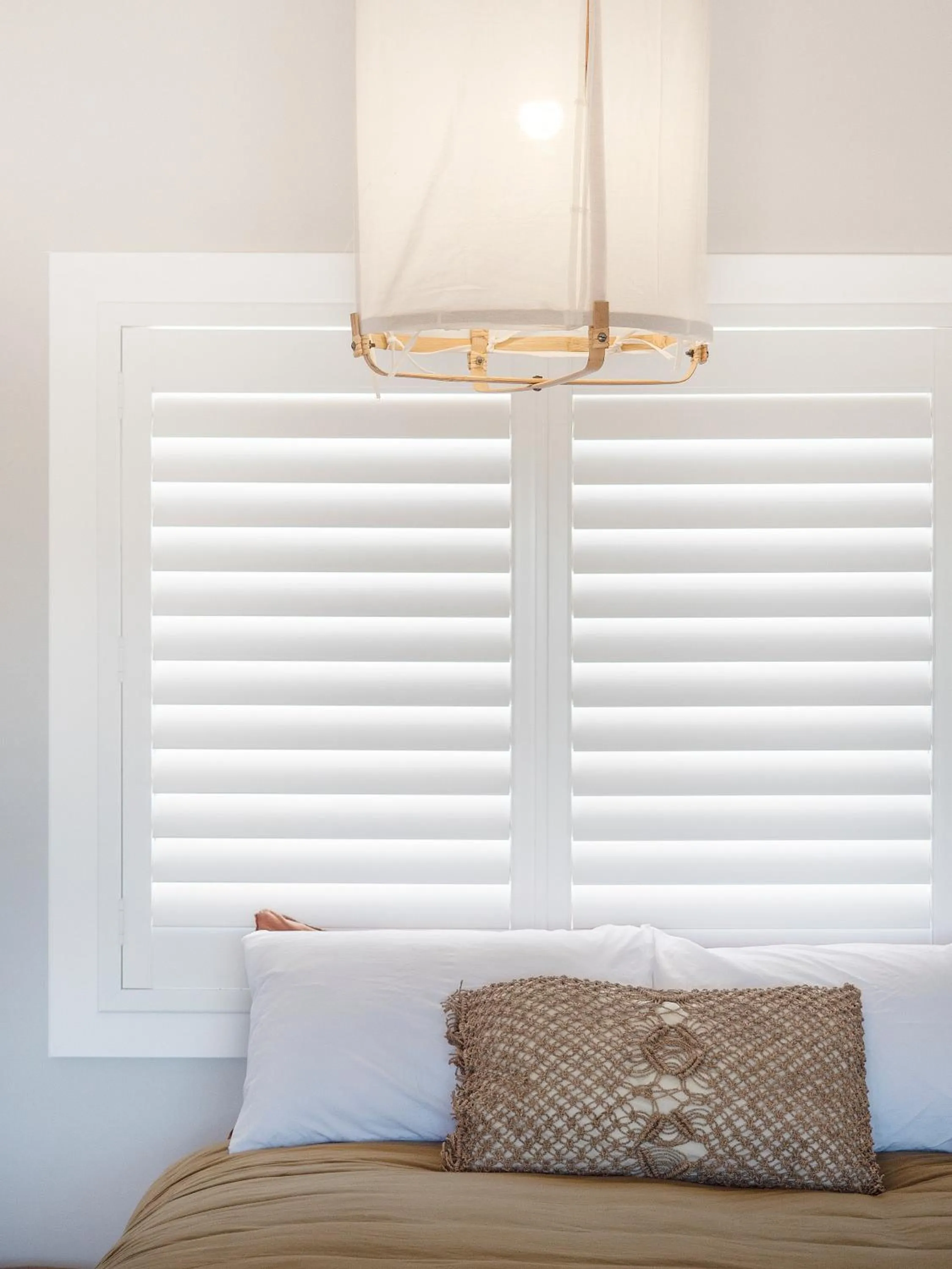 Bed in The Beach Rooms