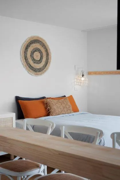 Bed in The Beach Rooms