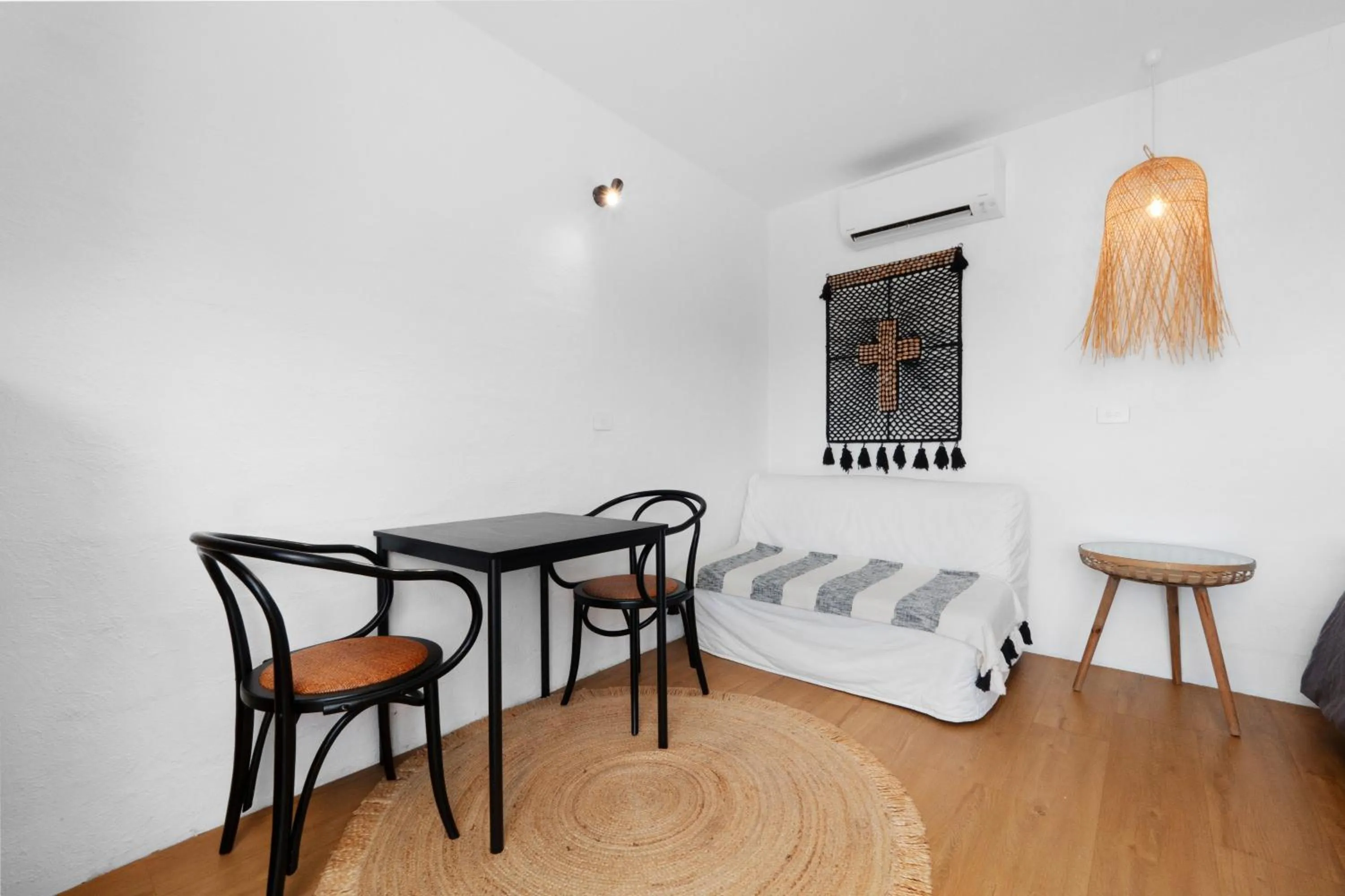 Bed in The Beach Rooms