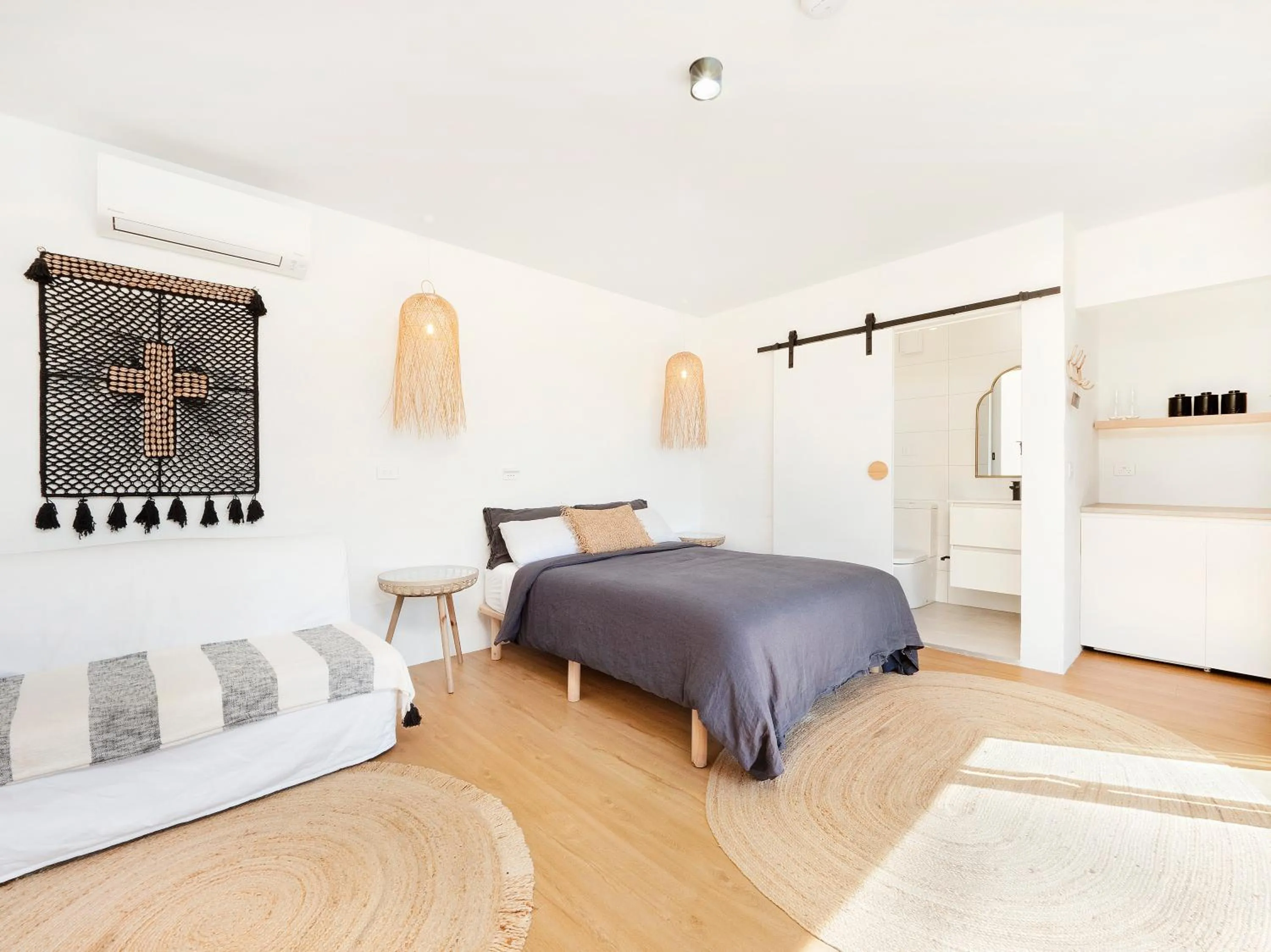 Bed in The Beach Rooms