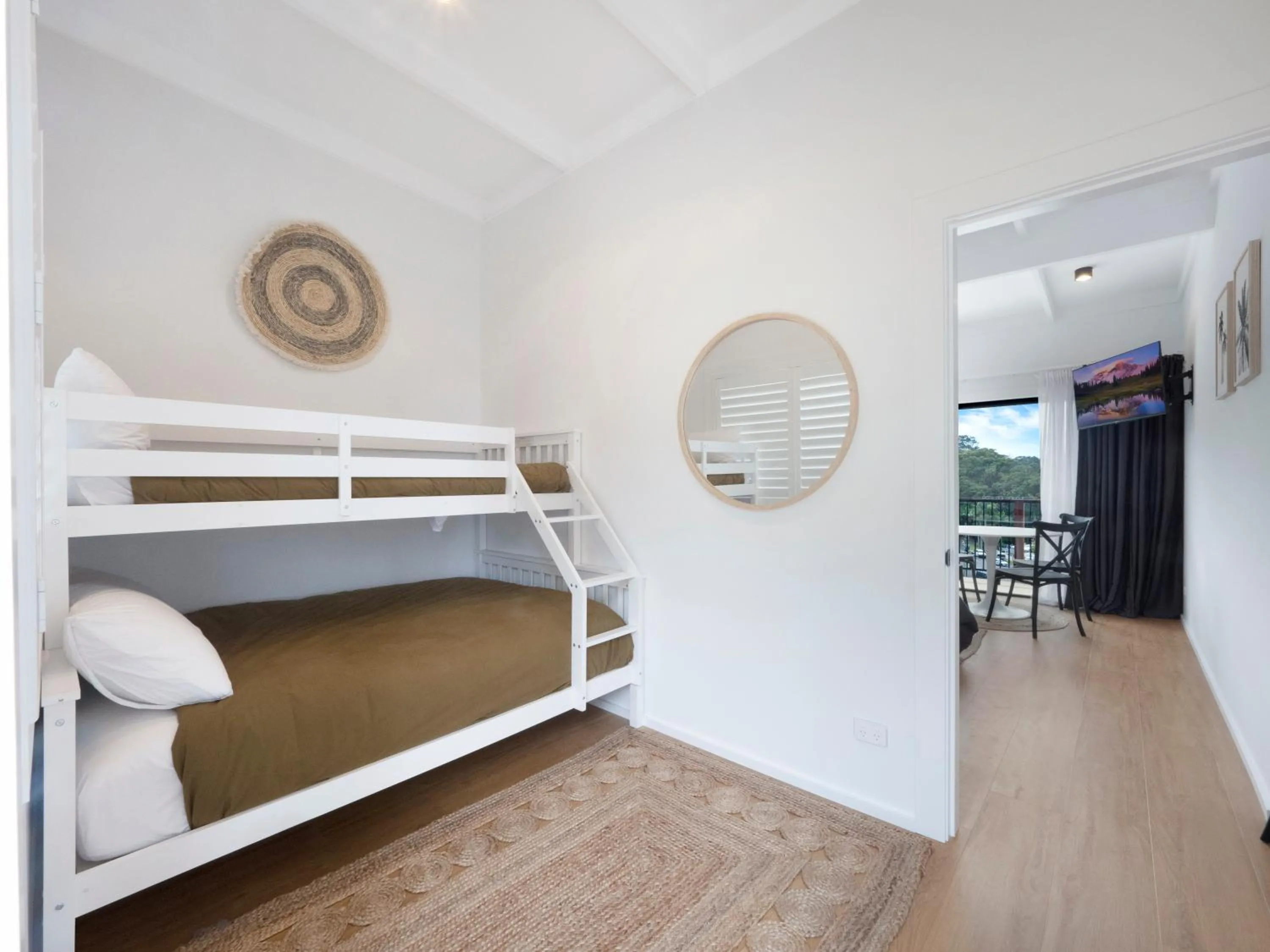 Bed in The Beach Rooms