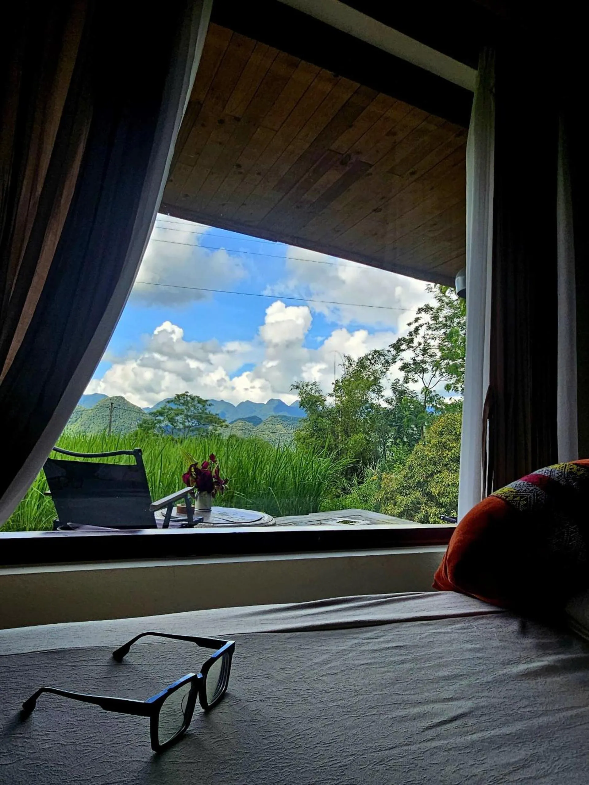 View (from property/room) in Pu Luong Jungle Lodge