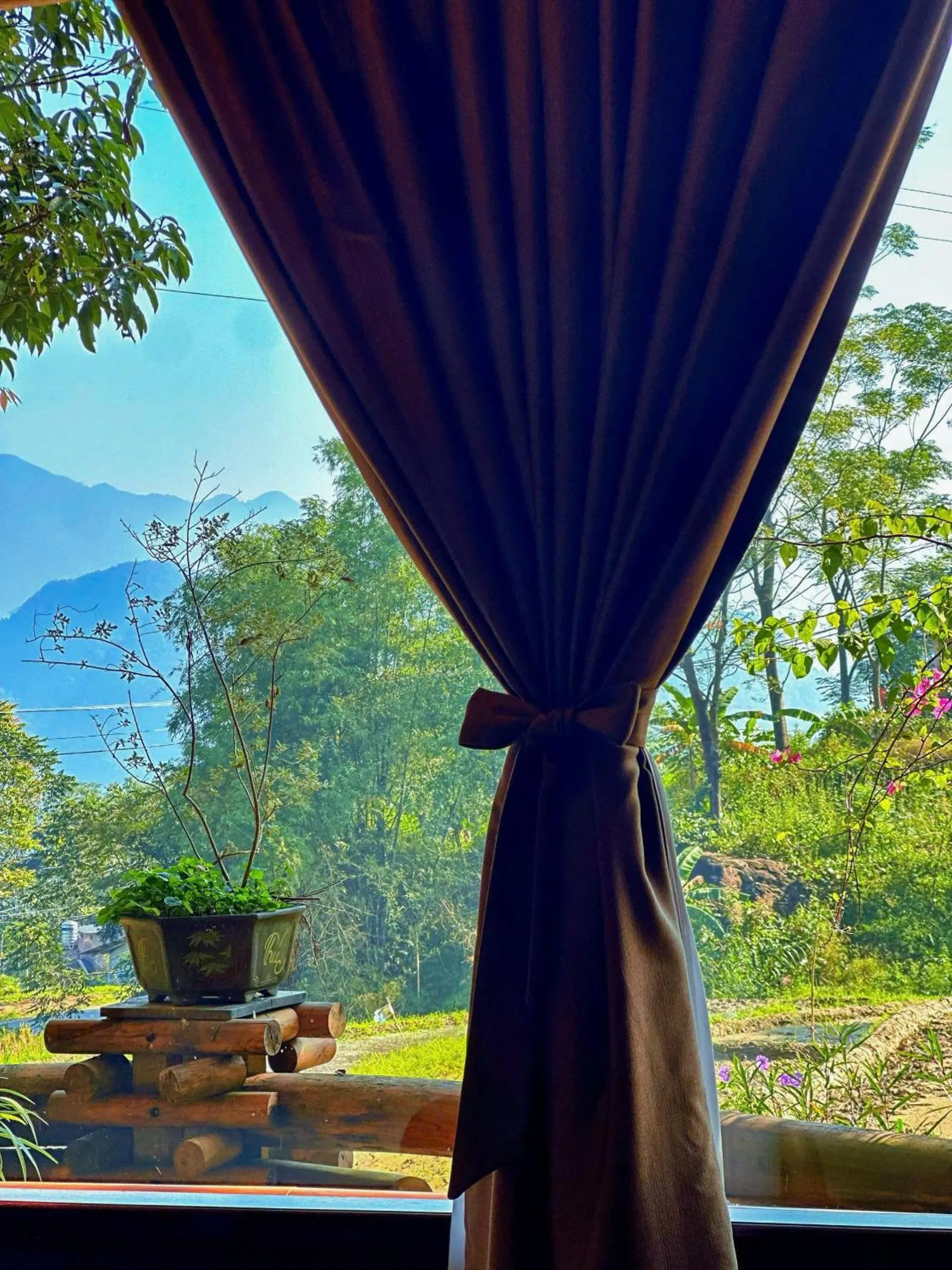 View (from property/room) in Pu Luong Jungle Lodge