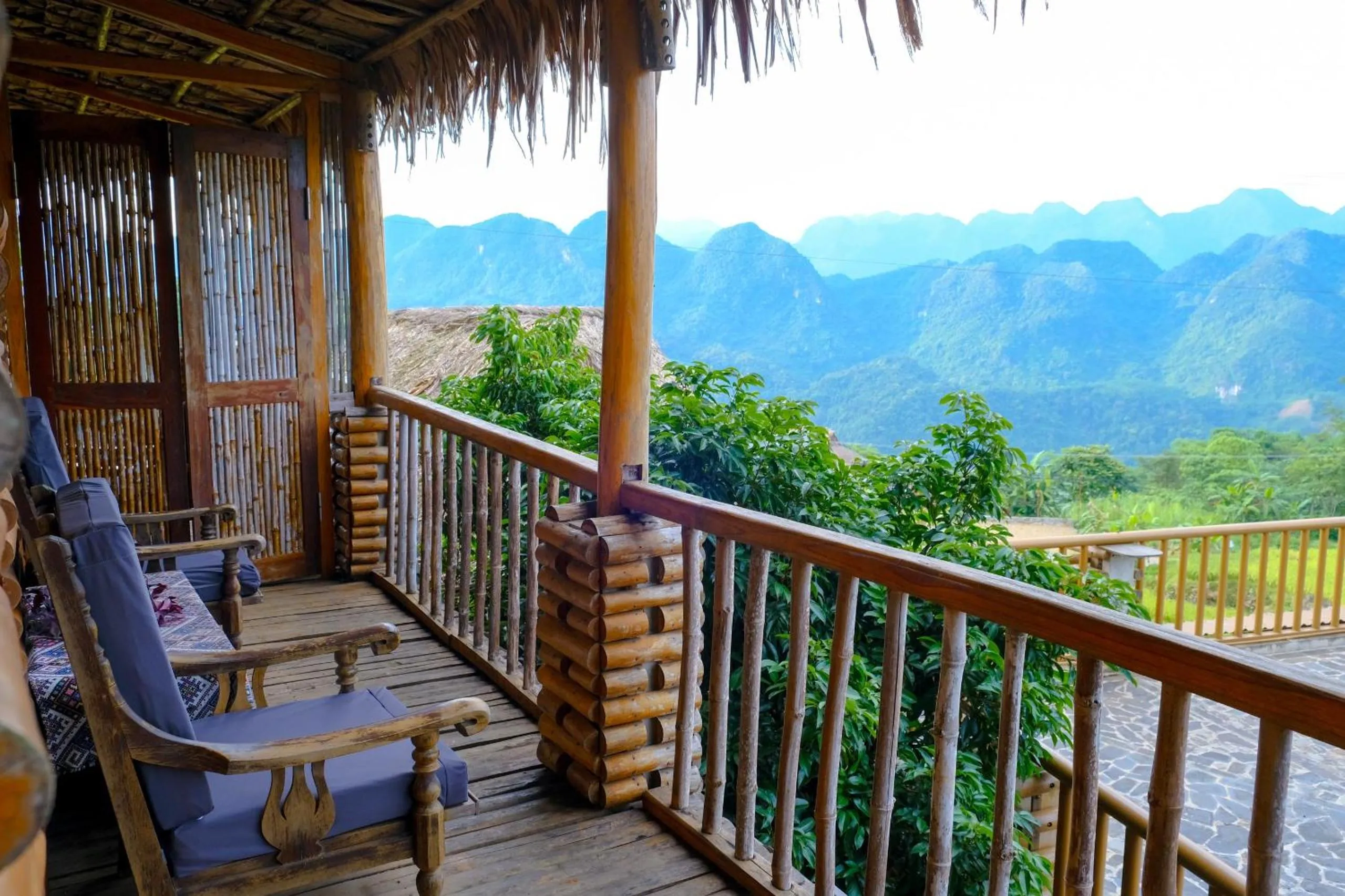 View (from property/room) in Pu Luong Jungle Lodge