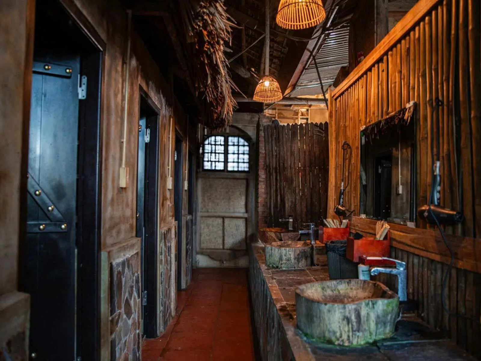 Toilet in Pu Luong Jungle Lodge