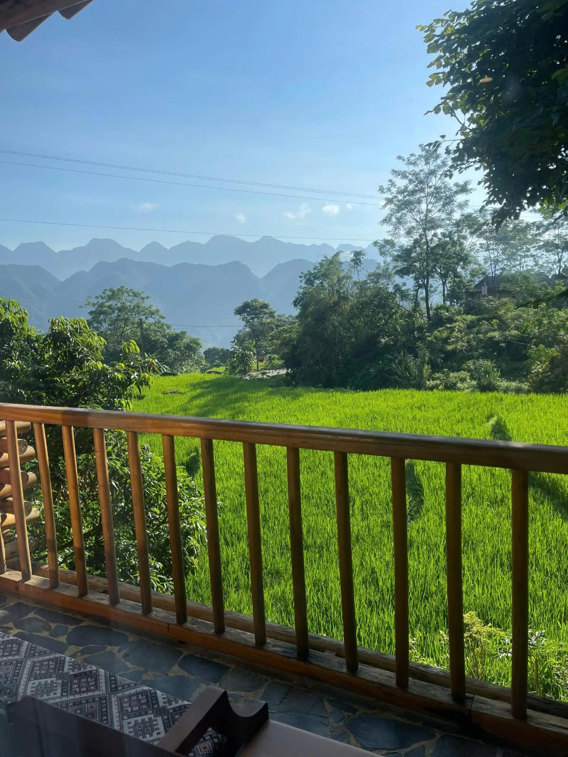 View (from property/room) in Pu Luong Jungle Lodge