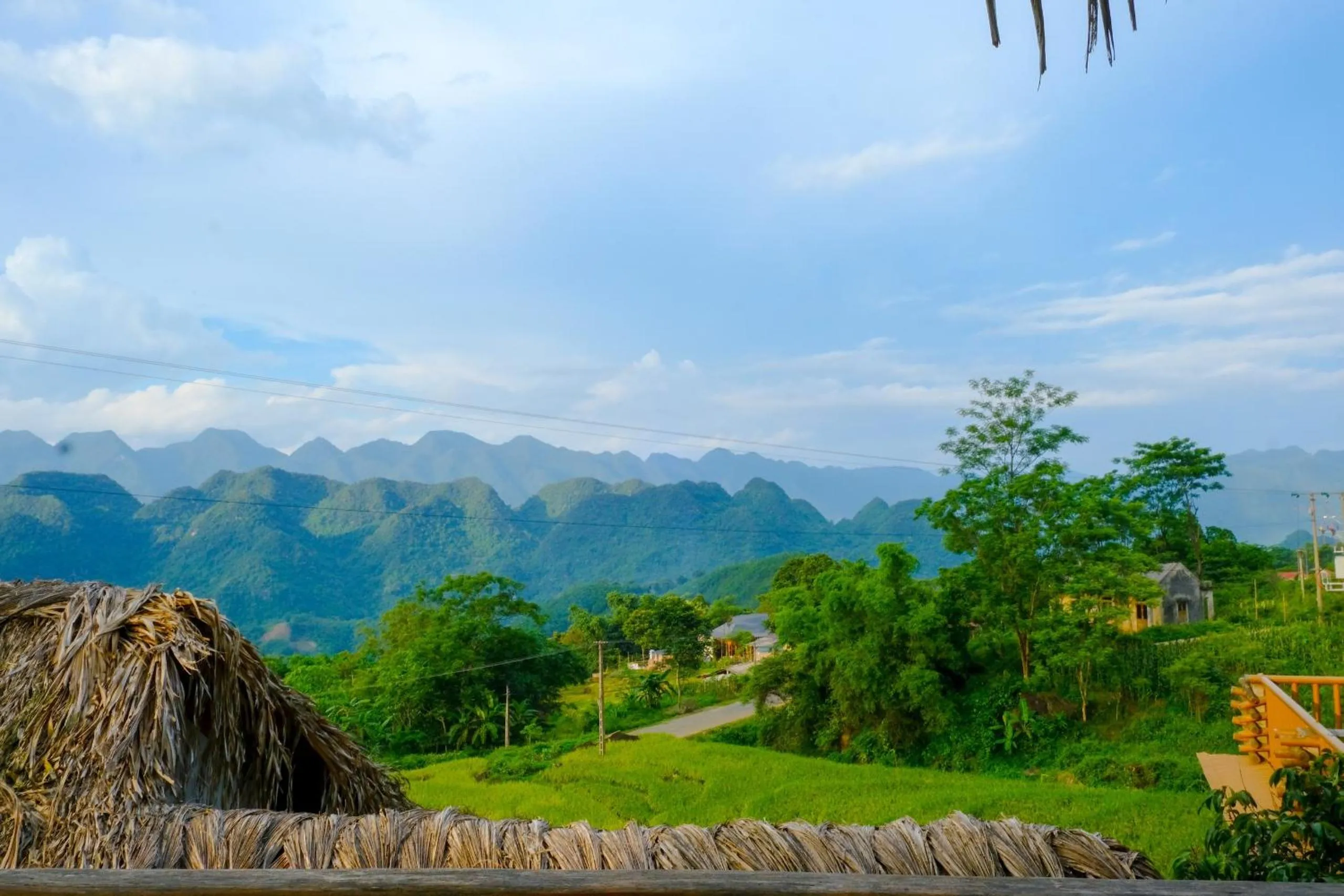 View (from property/room) in Pu Luong Jungle Lodge