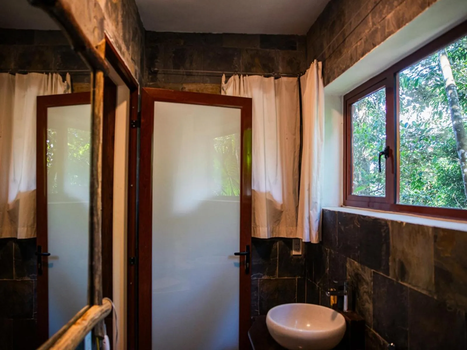 Toilet in Pu Luong Jungle Lodge