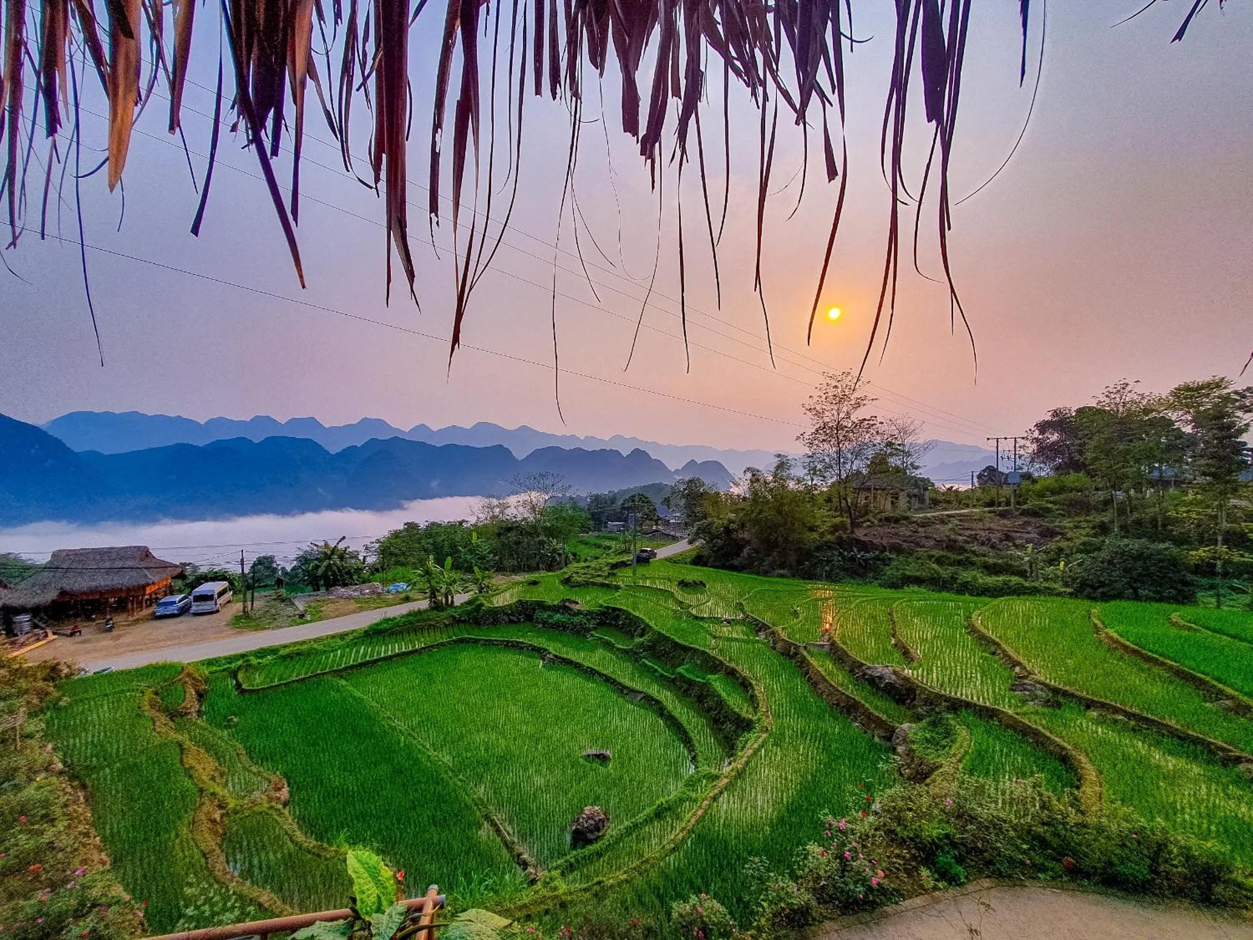 View (from property/room) in Pu Luong Jungle Lodge