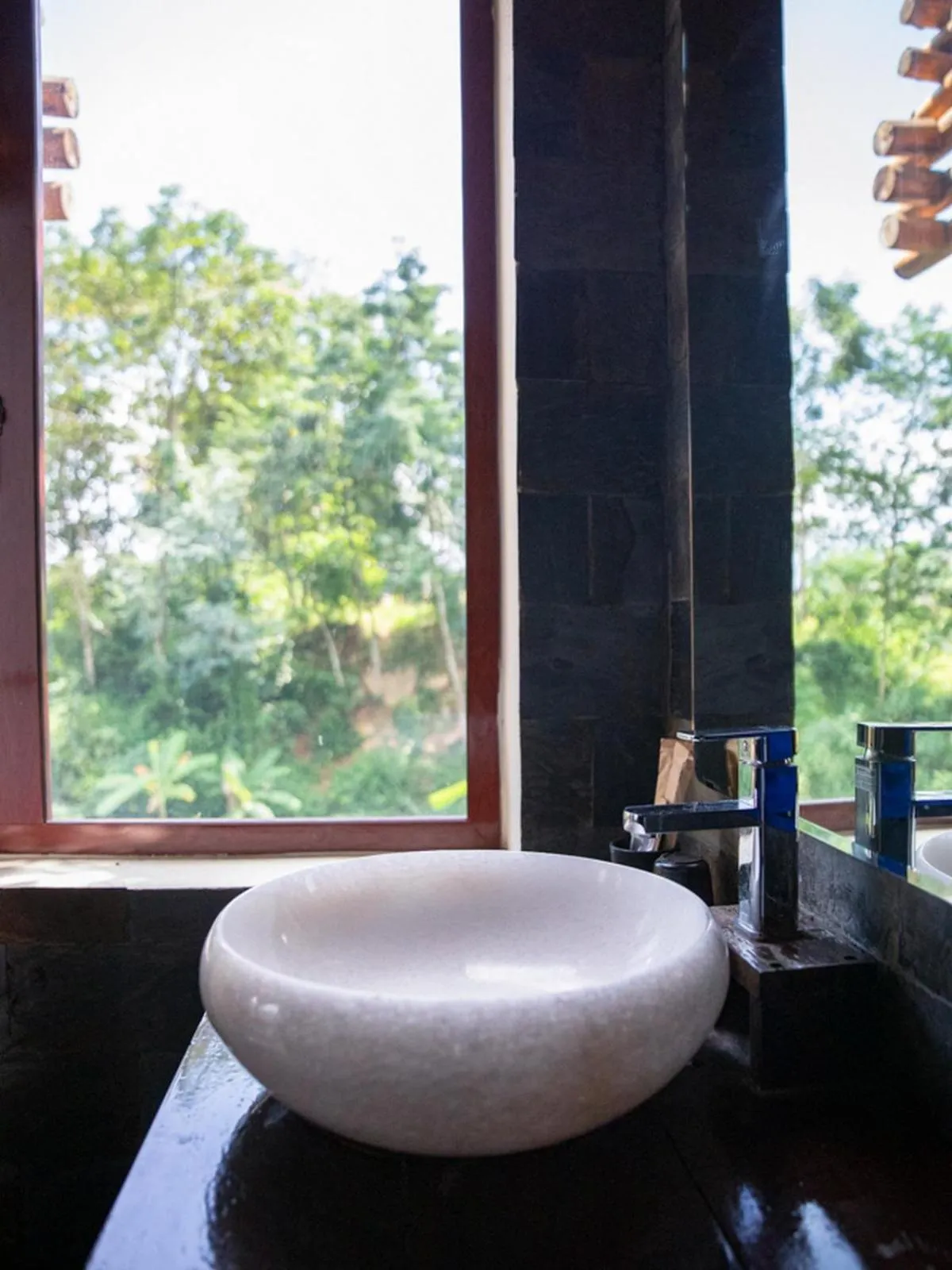 Toilet in Pu Luong Jungle Lodge