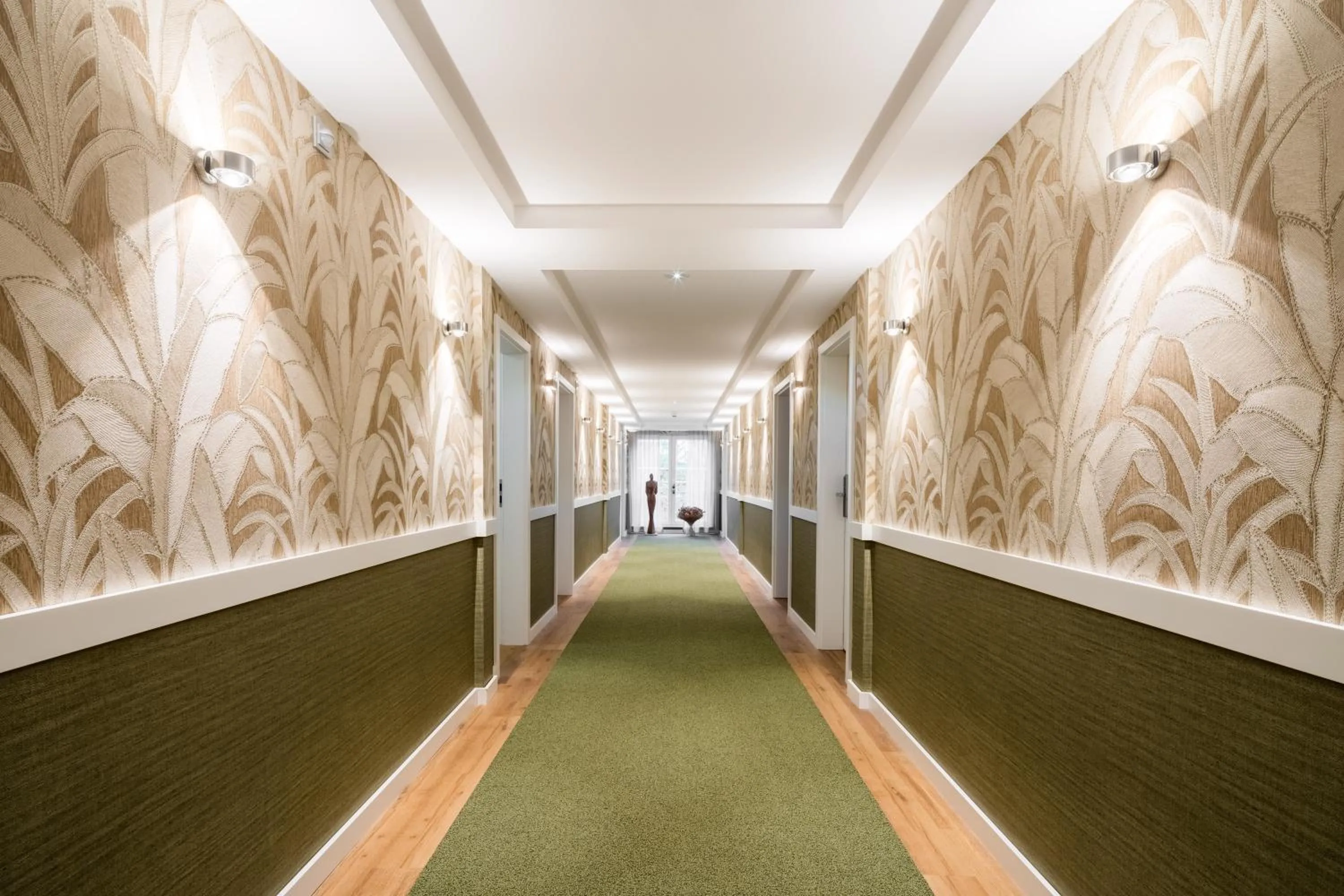 Property building in Parkhotel Güldene Berge