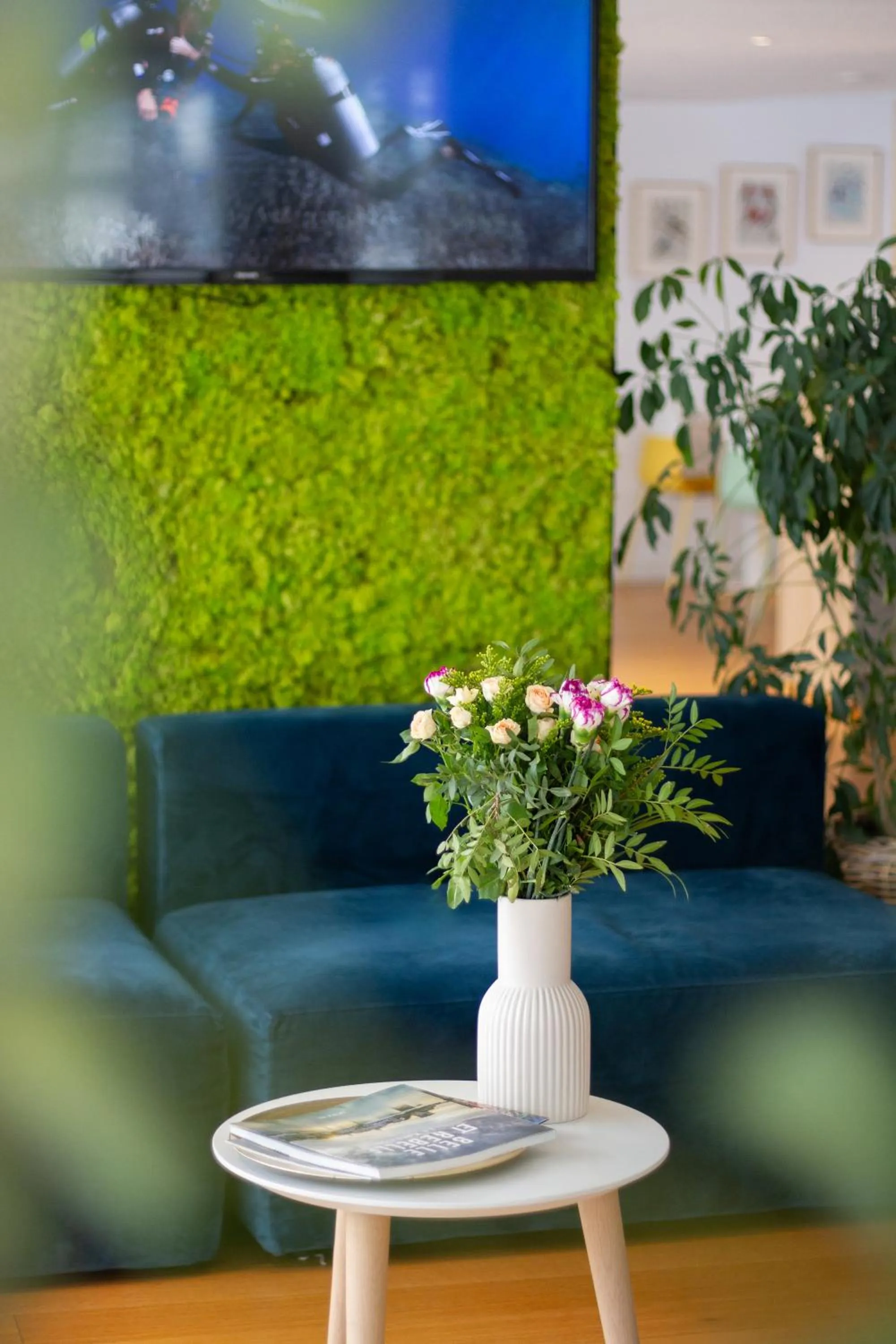 Lobby or reception in ATHOME RESIDENCE ET SPA