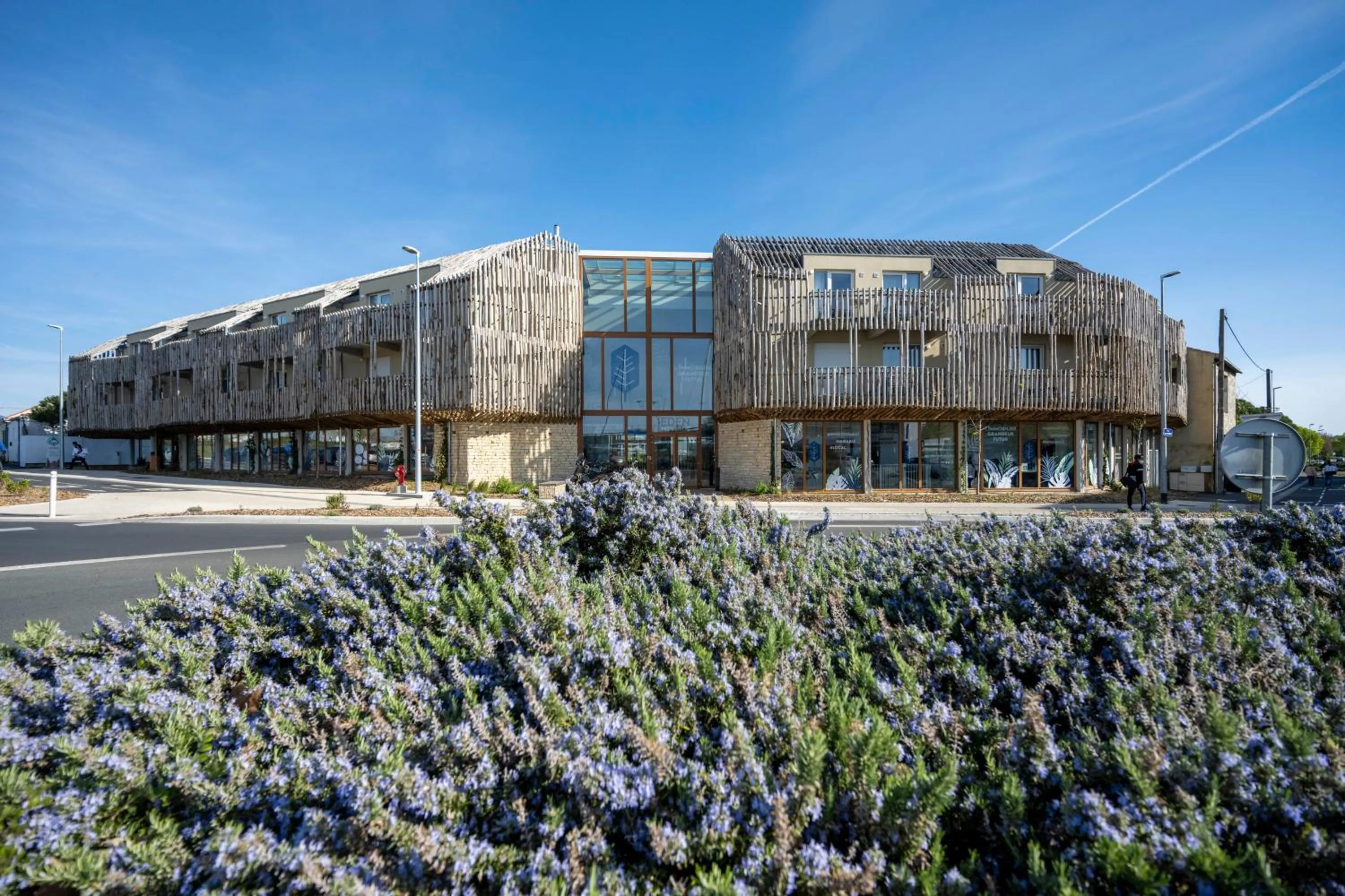 Facade/entrance in ATHOME RESIDENCE ET SPA