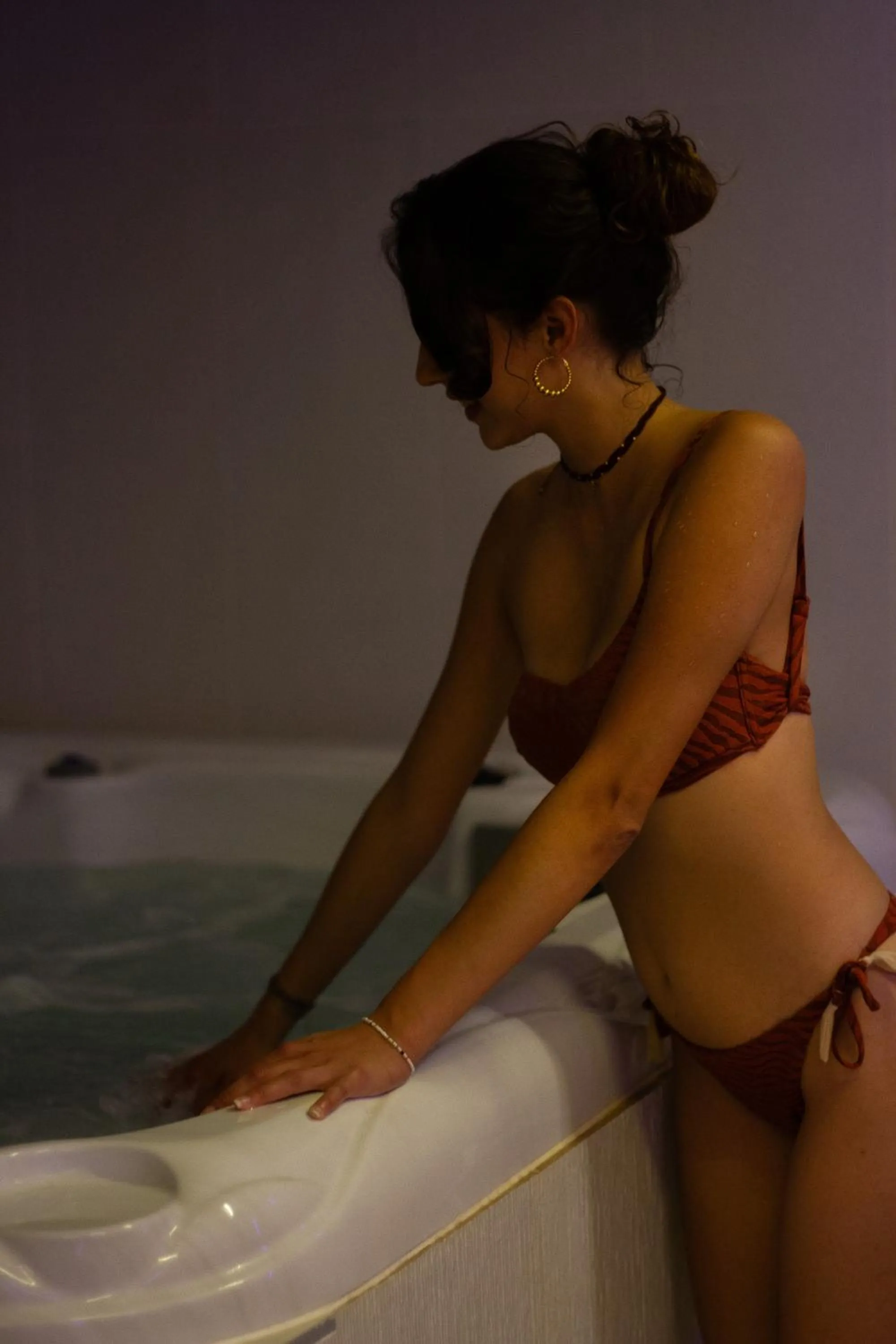 Spa and wellness centre/facilities in ATHOME RESIDENCE ET SPA