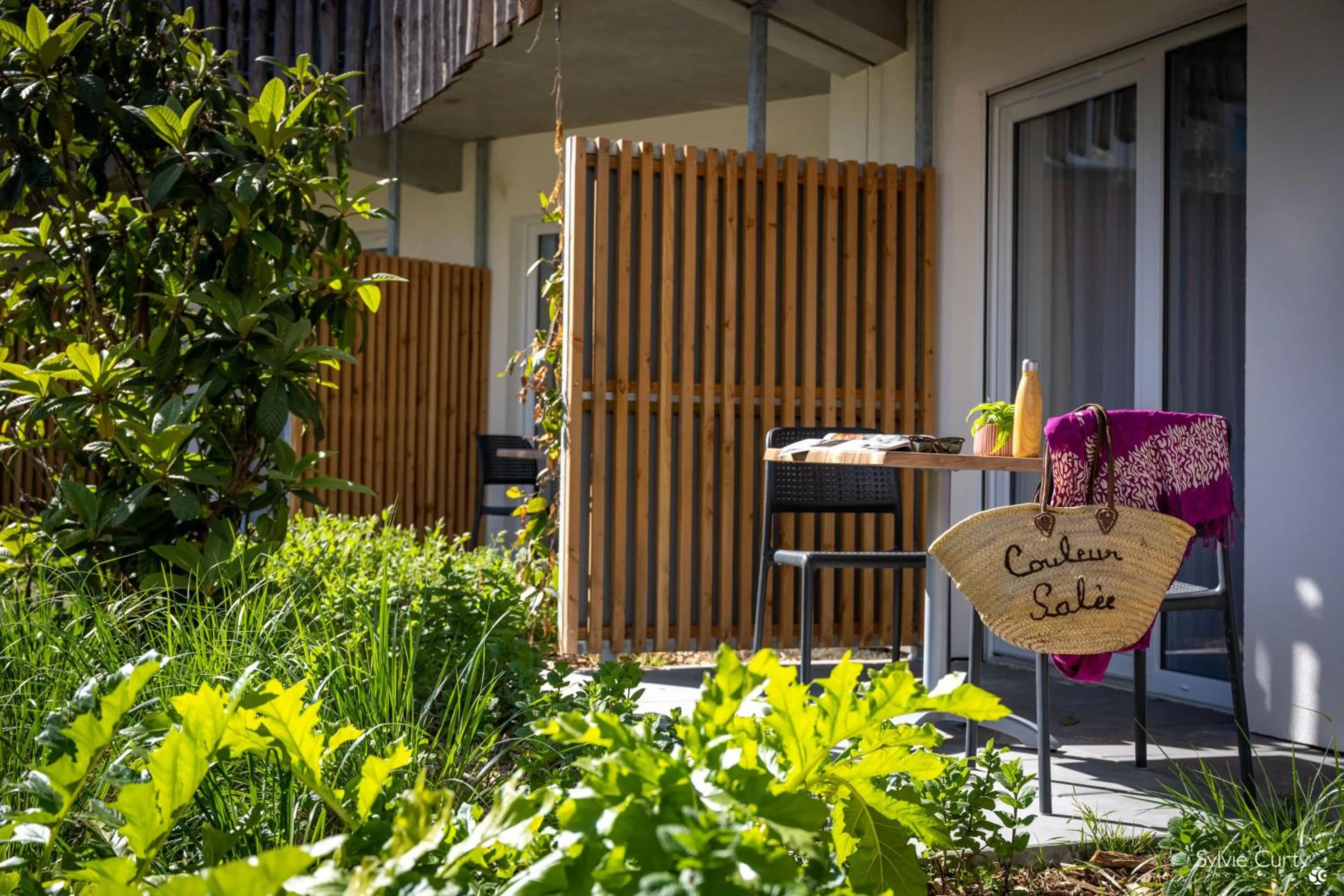 Patio in ATHOME RESIDENCE ET SPA