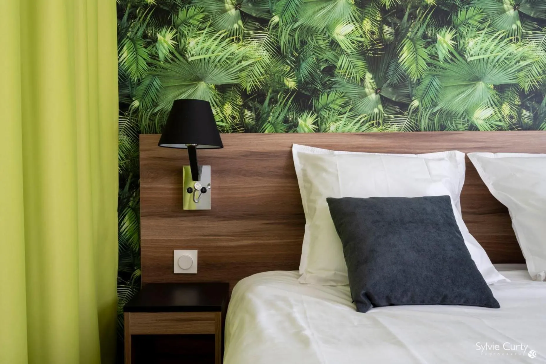 Bed in ATHOME RESIDENCE ET SPA