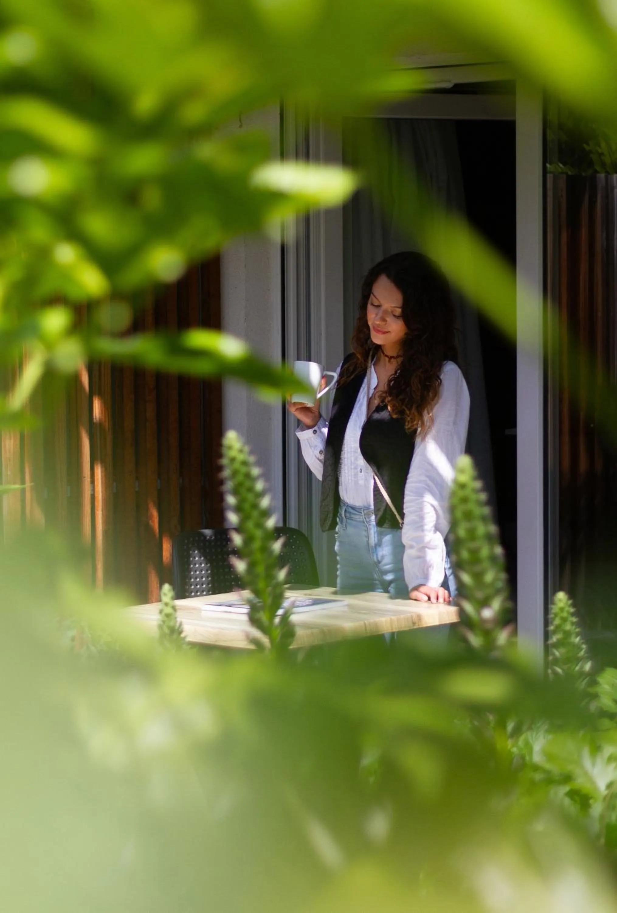 Patio in ATHOME RESIDENCE ET SPA