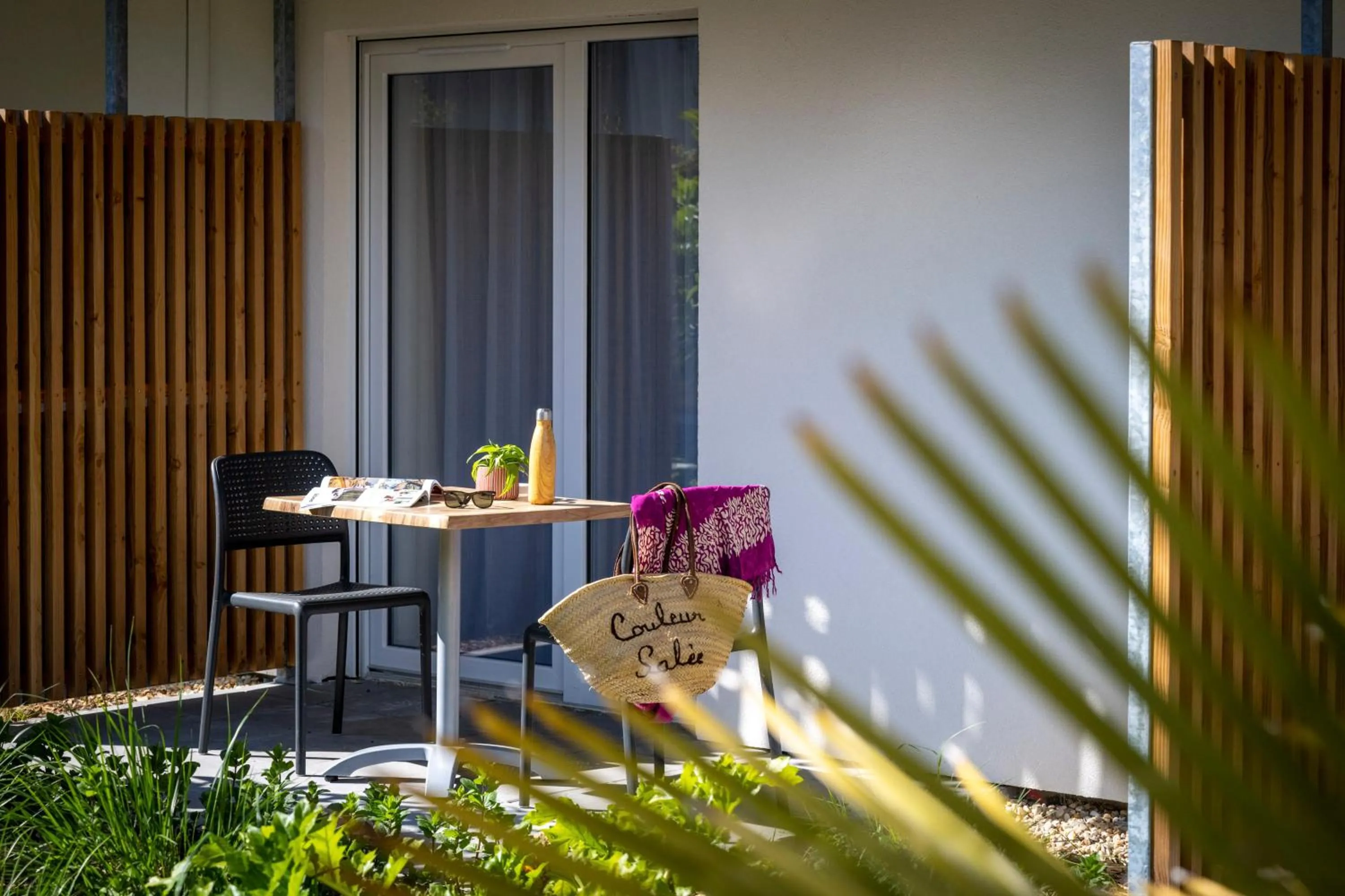 Patio in ATHOME RESIDENCE ET SPA