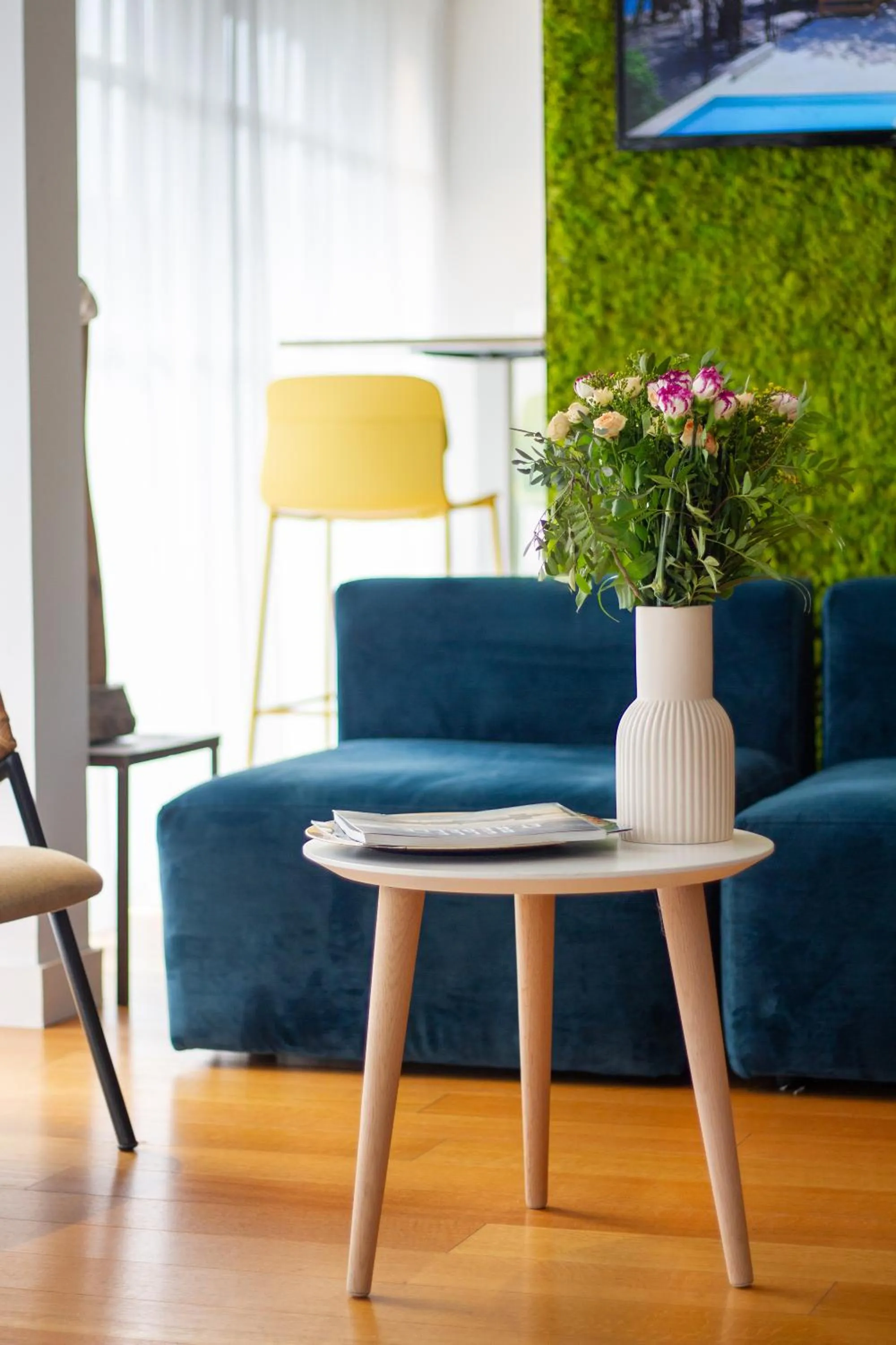 Lobby or reception in ATHOME RESIDENCE ET SPA