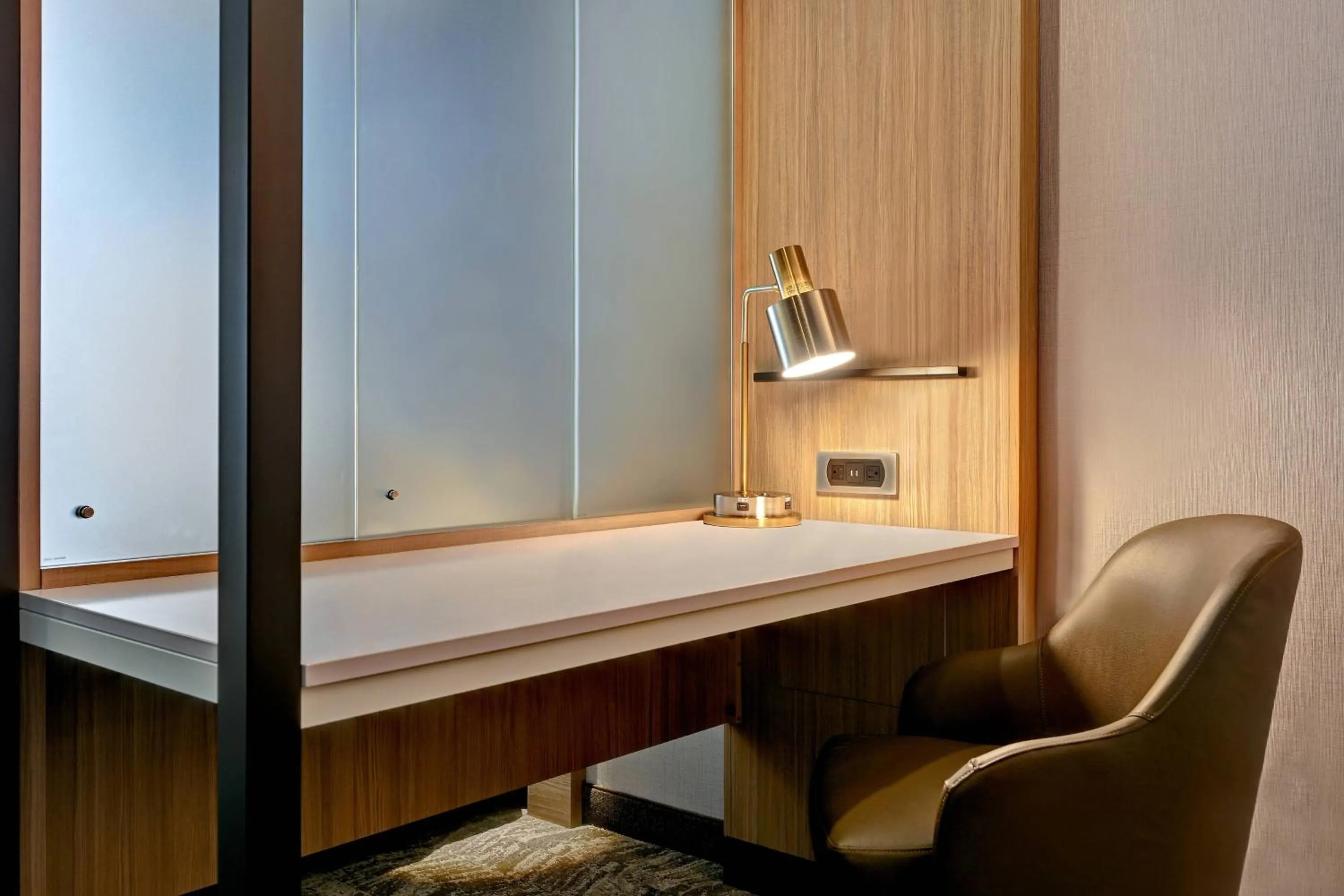 Bedroom in SpringHill Suites by Marriott Albuquerque University Area