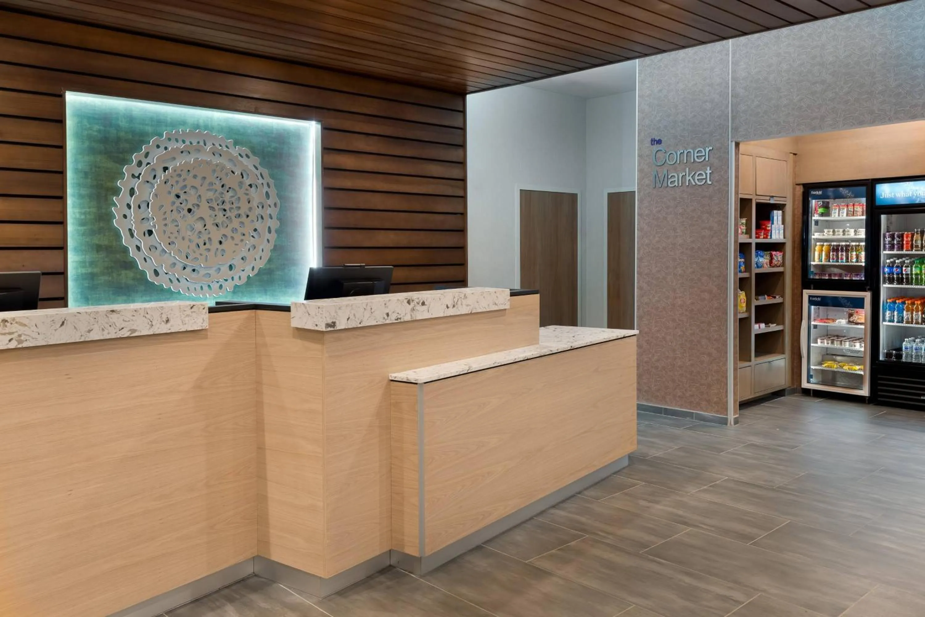 Lobby or reception in Fairfield Inn & Suites Charlotte Monroe