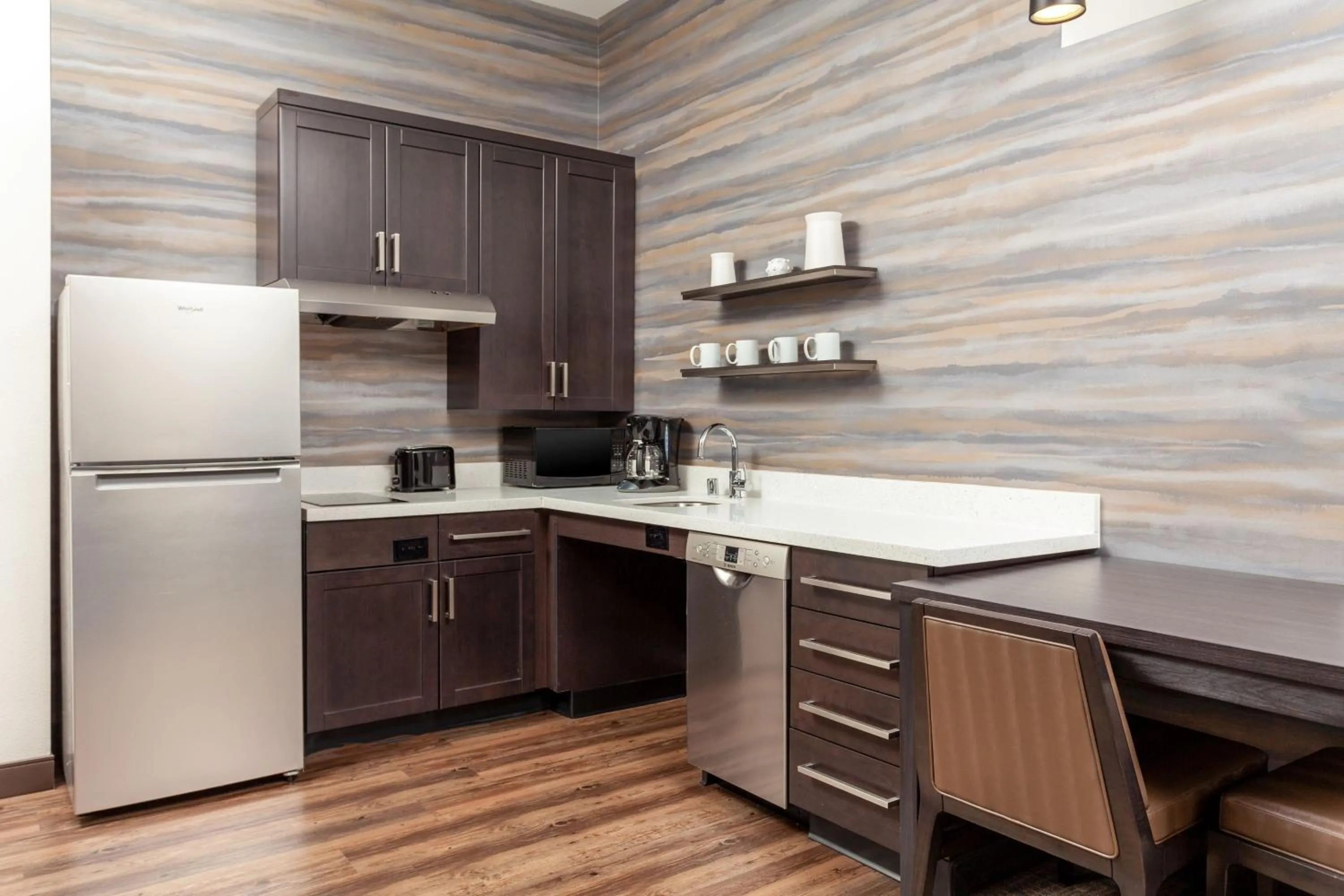 Kitchen or kitchenette in Residence Inn Livermore