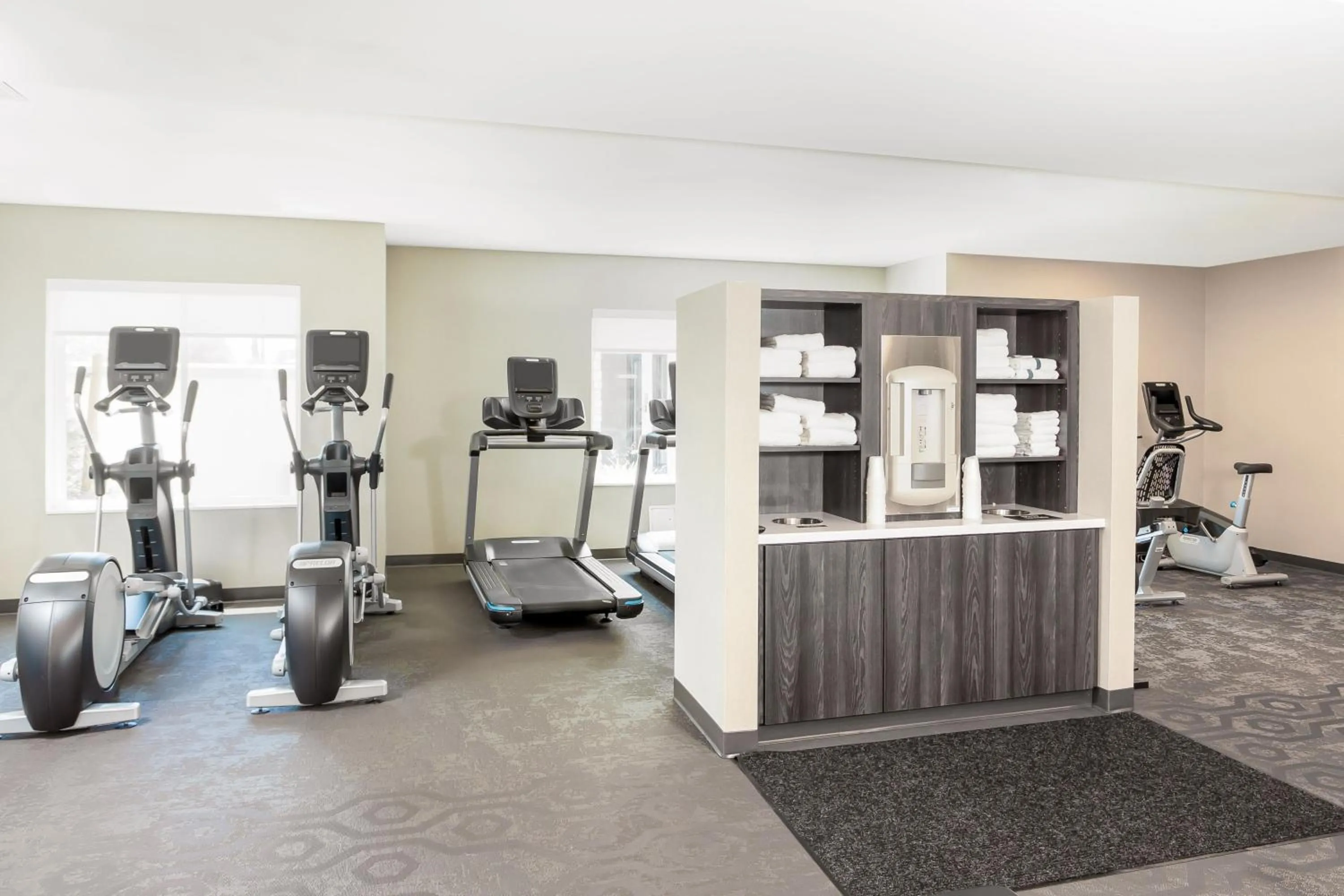 Fitness centre/facilities in Residence Inn Livermore