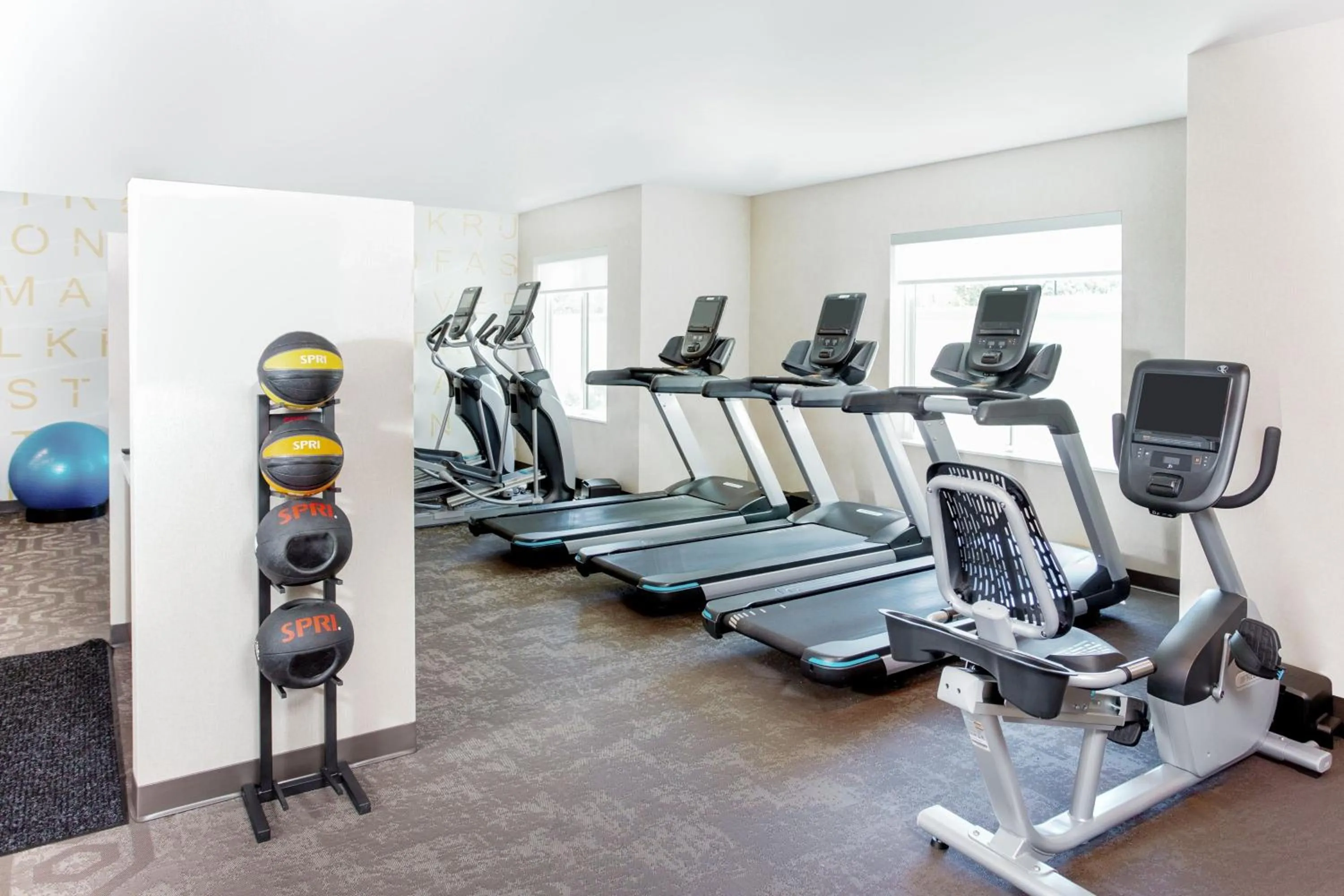 Fitness centre/facilities in Residence Inn Livermore
