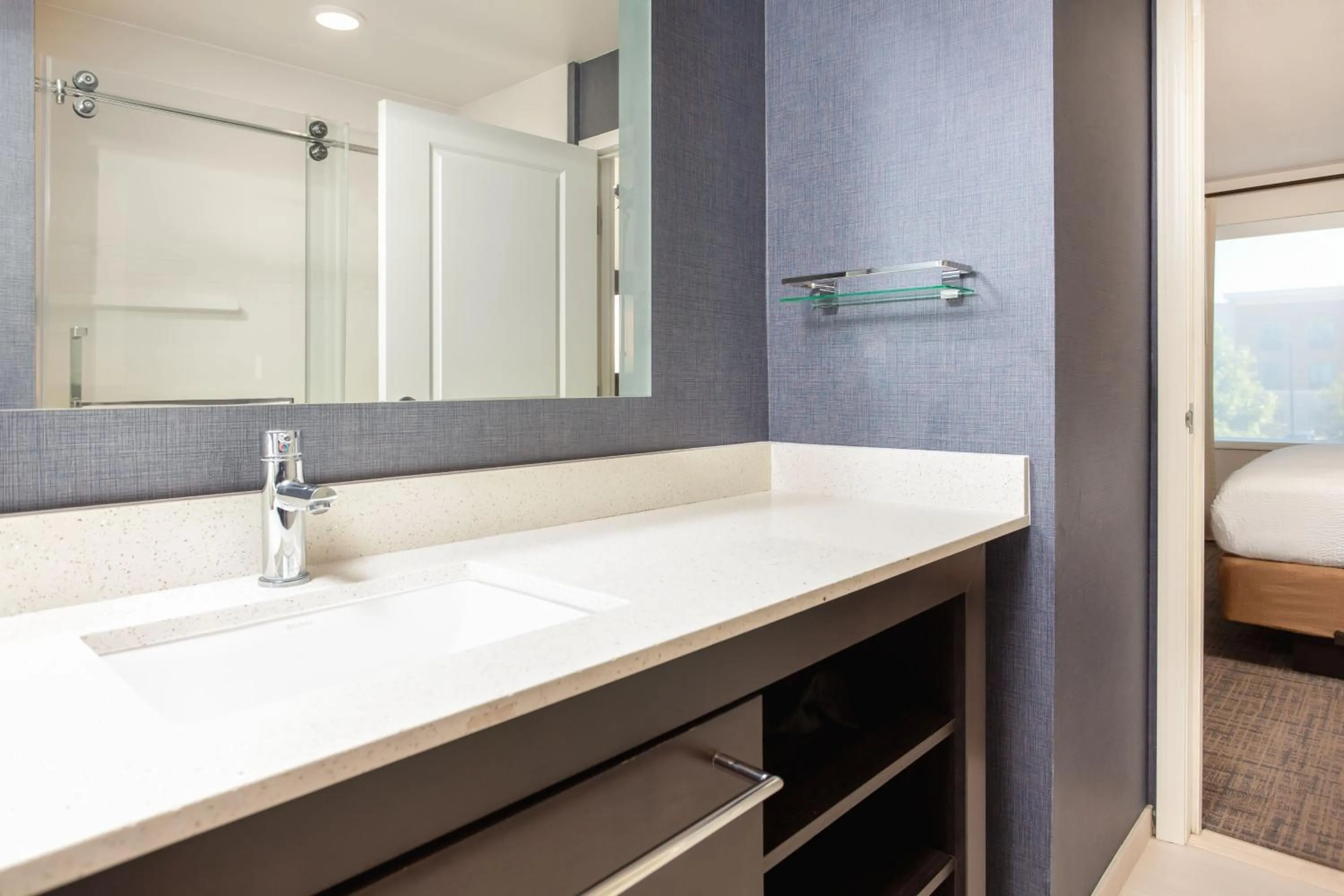 Bathroom in Residence Inn Livermore