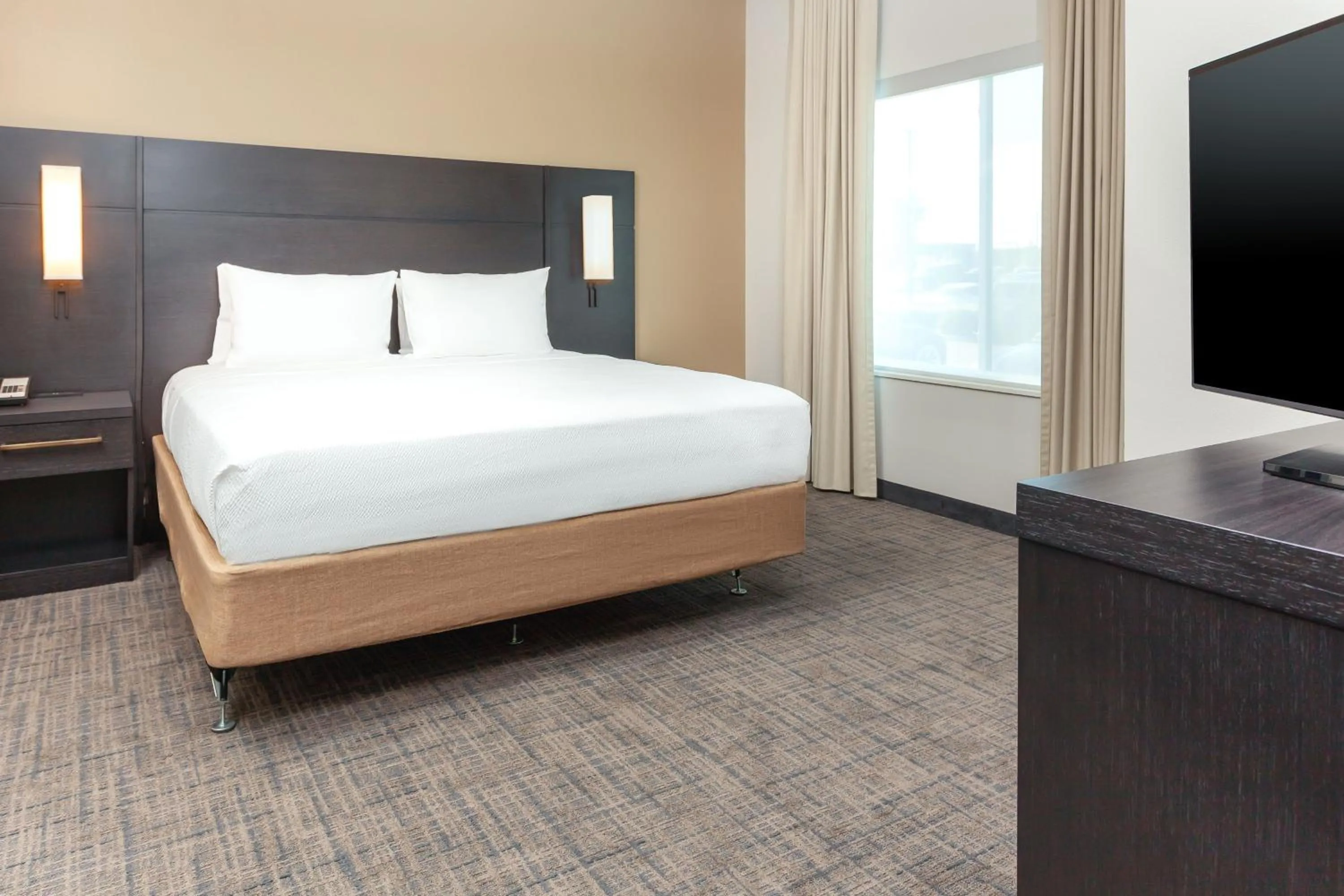 Bedroom, Bed in Residence Inn Livermore