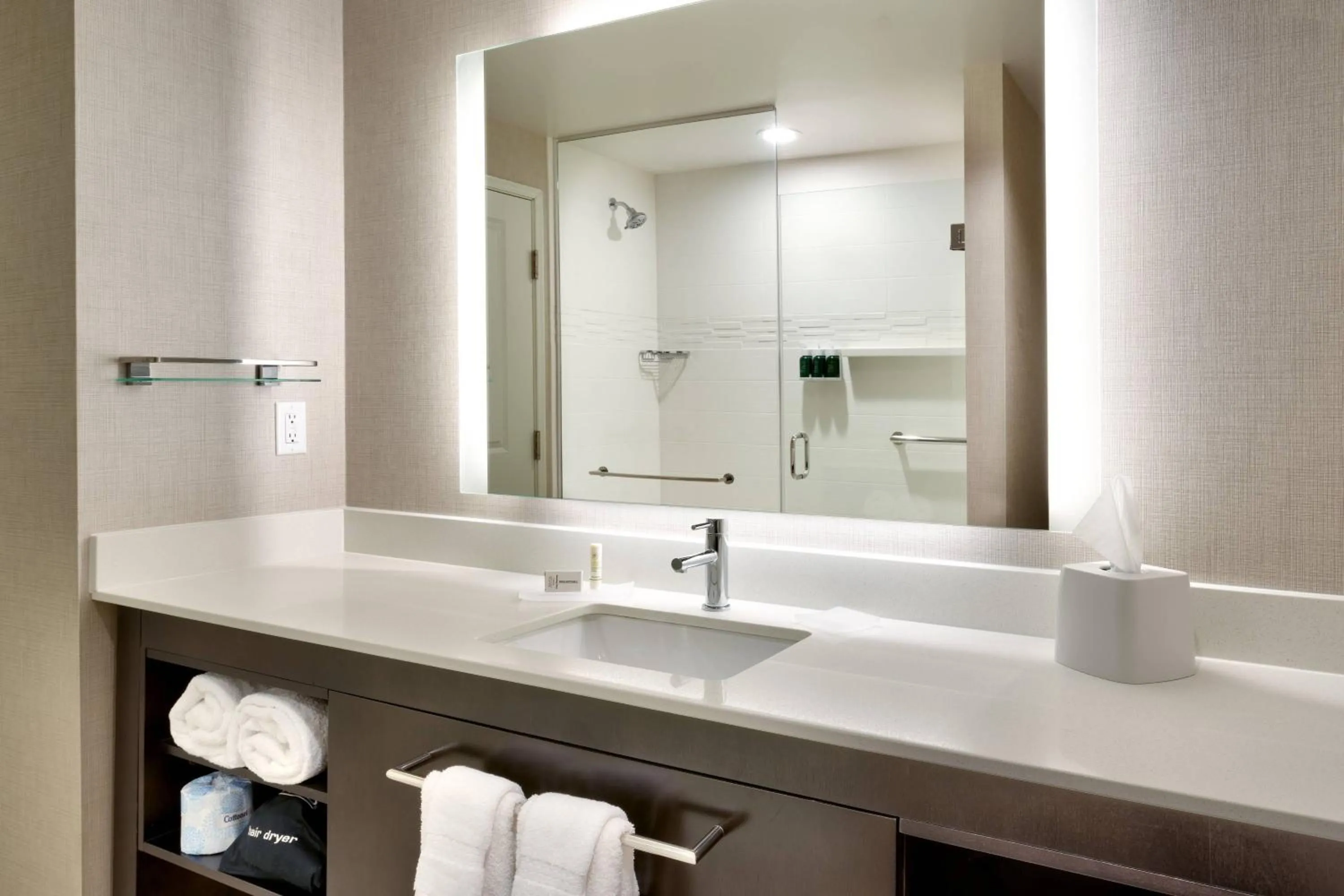 Bathroom in Residence Inn by Marriott Providence Lincoln