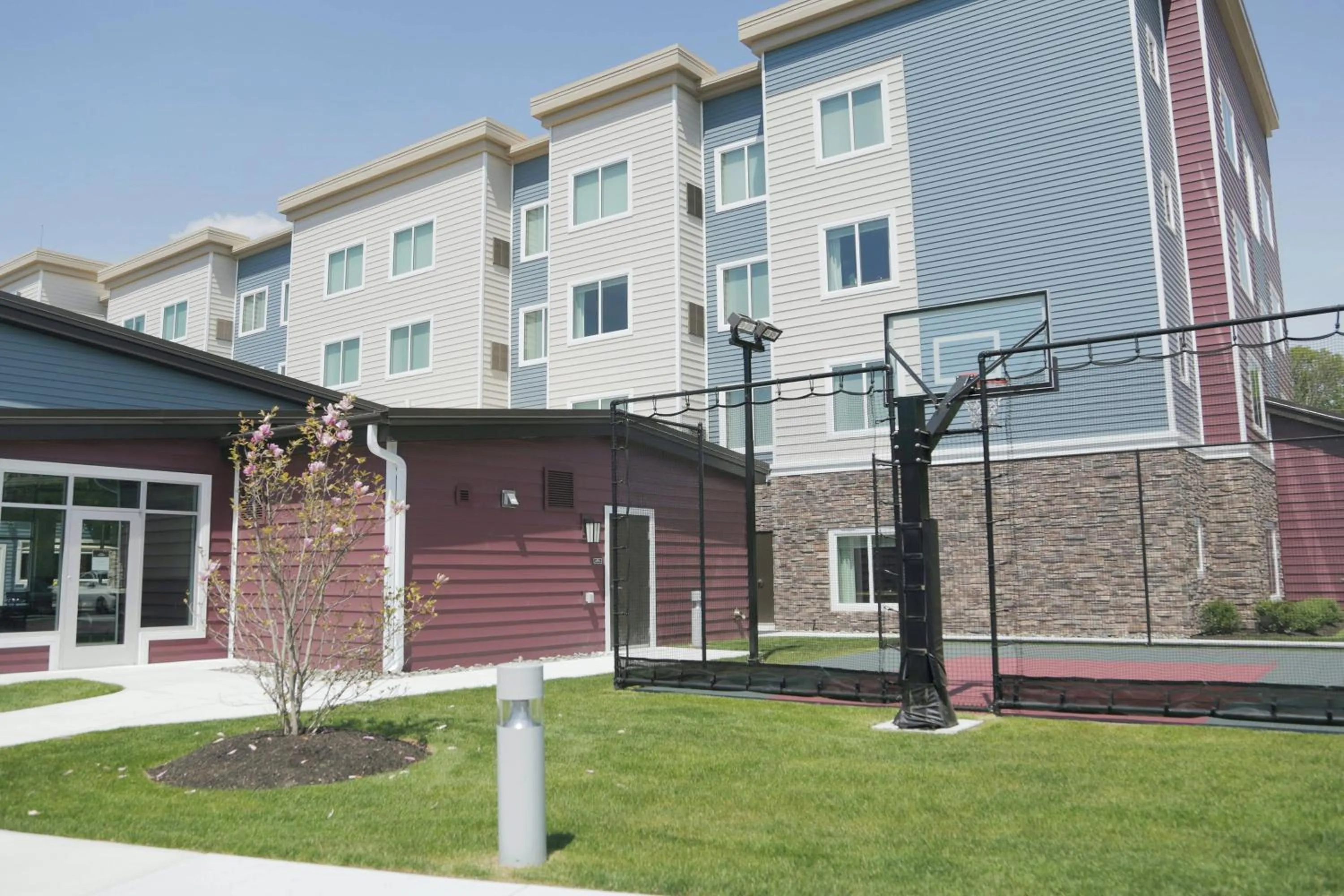 Fitness centre/facilities in Residence Inn by Marriott Providence Lincoln